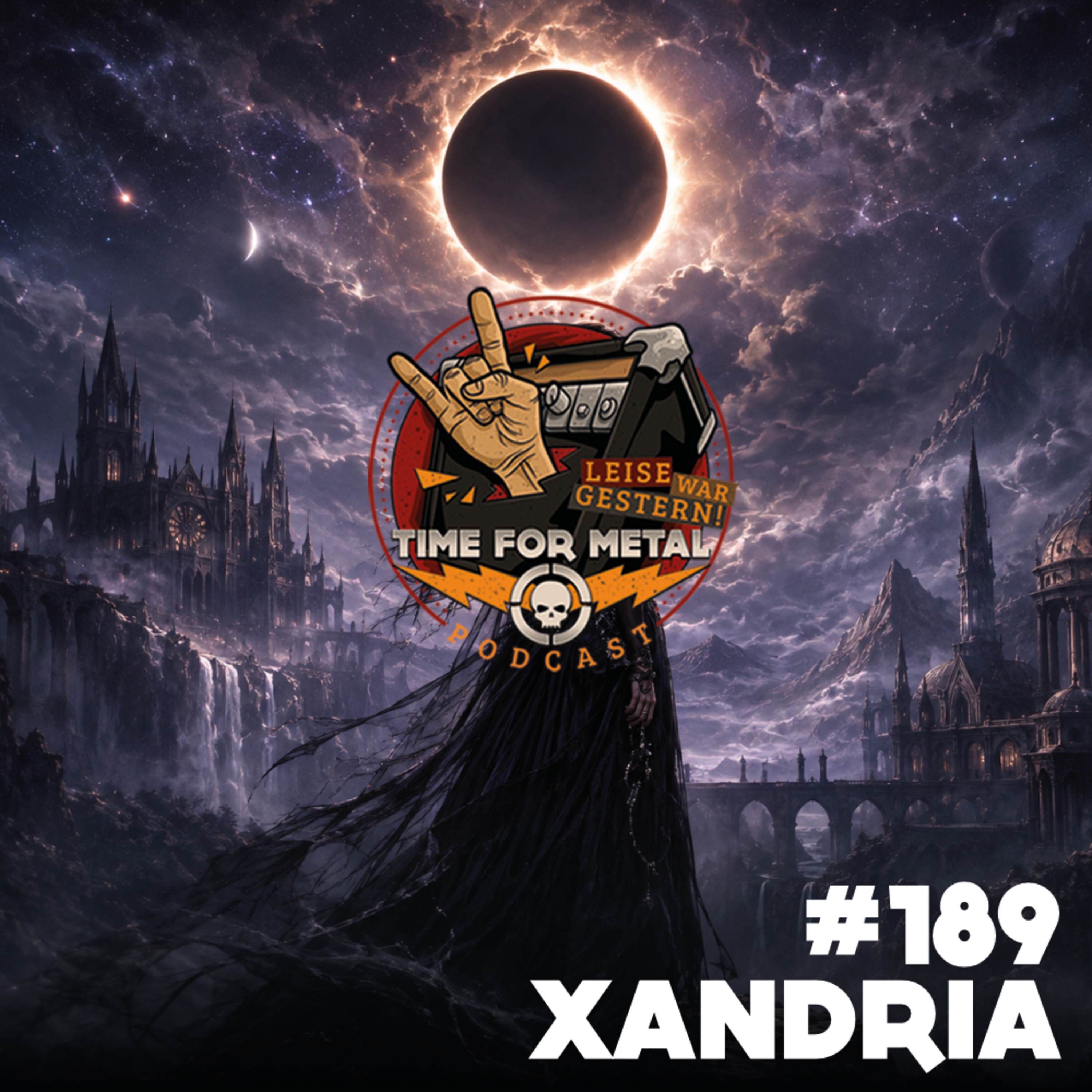 Xandria (Marco Heubaum) – Grenzenlos Heavy Metal & Merch On Demant – Folge #189