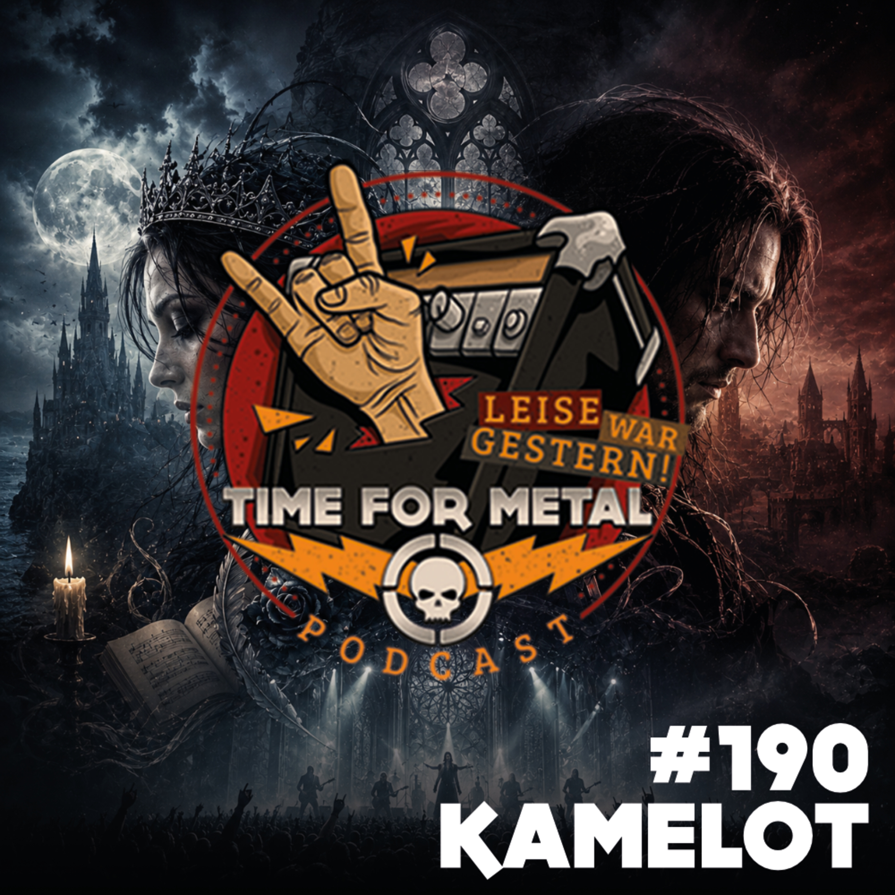Kamelot (Thomas Youngblood) – Fanclubs and the new Album #190