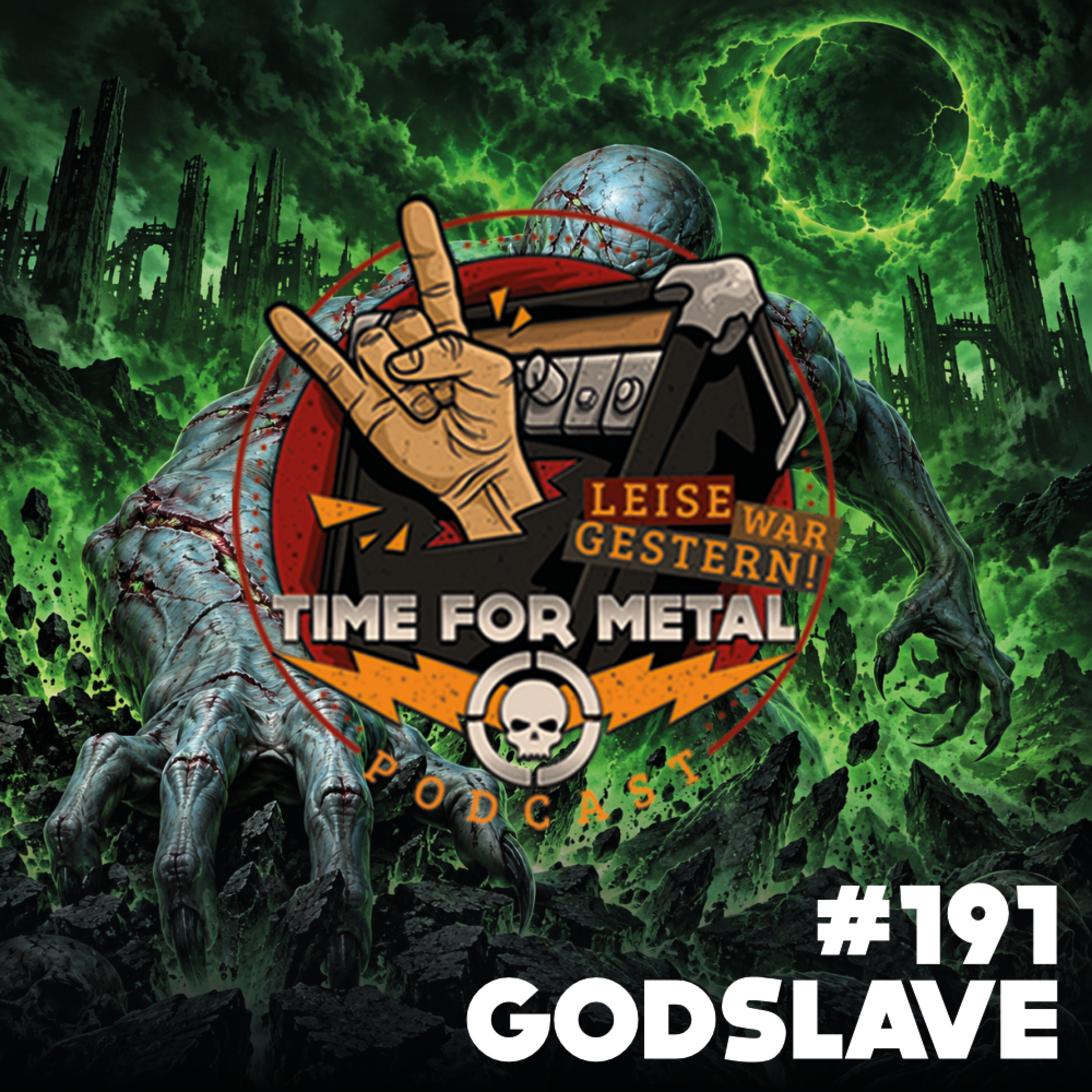 Bernie Lorig (Godslave) – Momente statt Zahlen – Folge #192