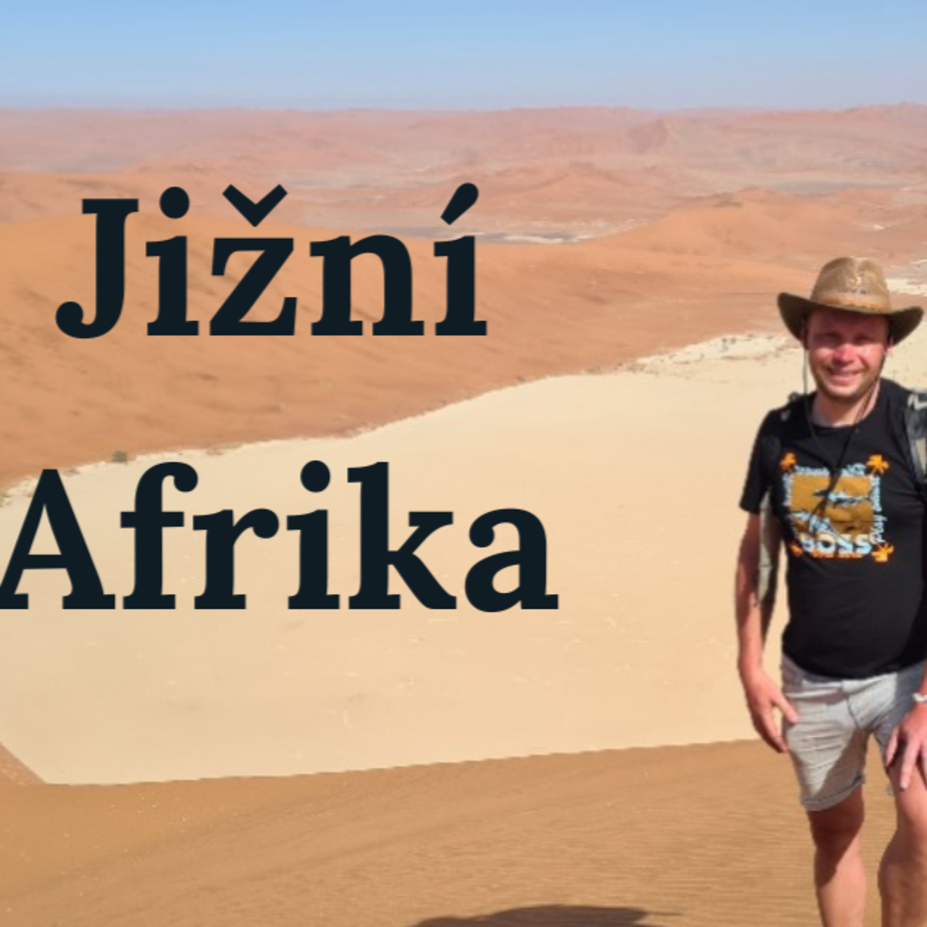 Jižní Afrika se Standou Cigánkem