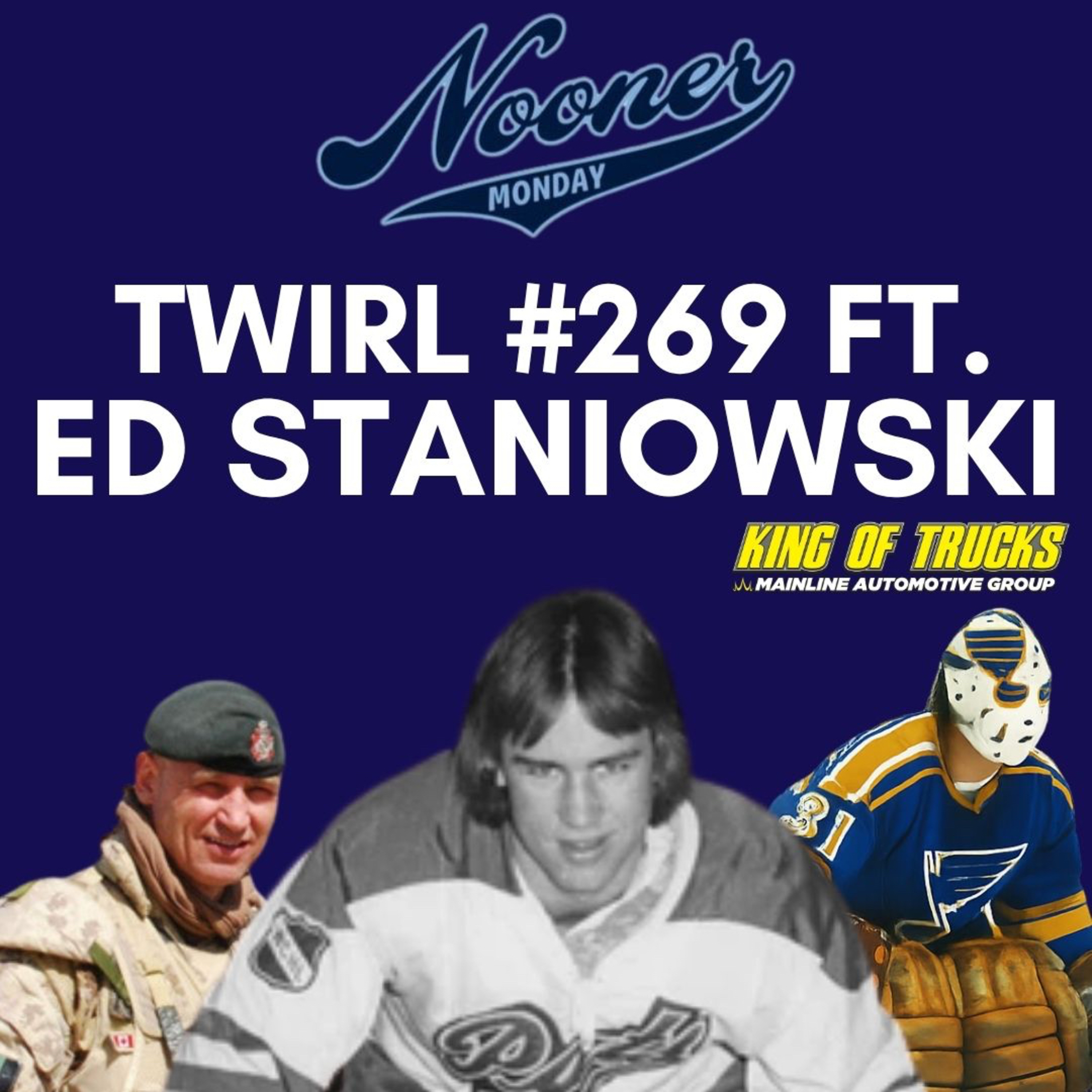 TWIRL #269 FT. ED STANIOWSKI episode artwork