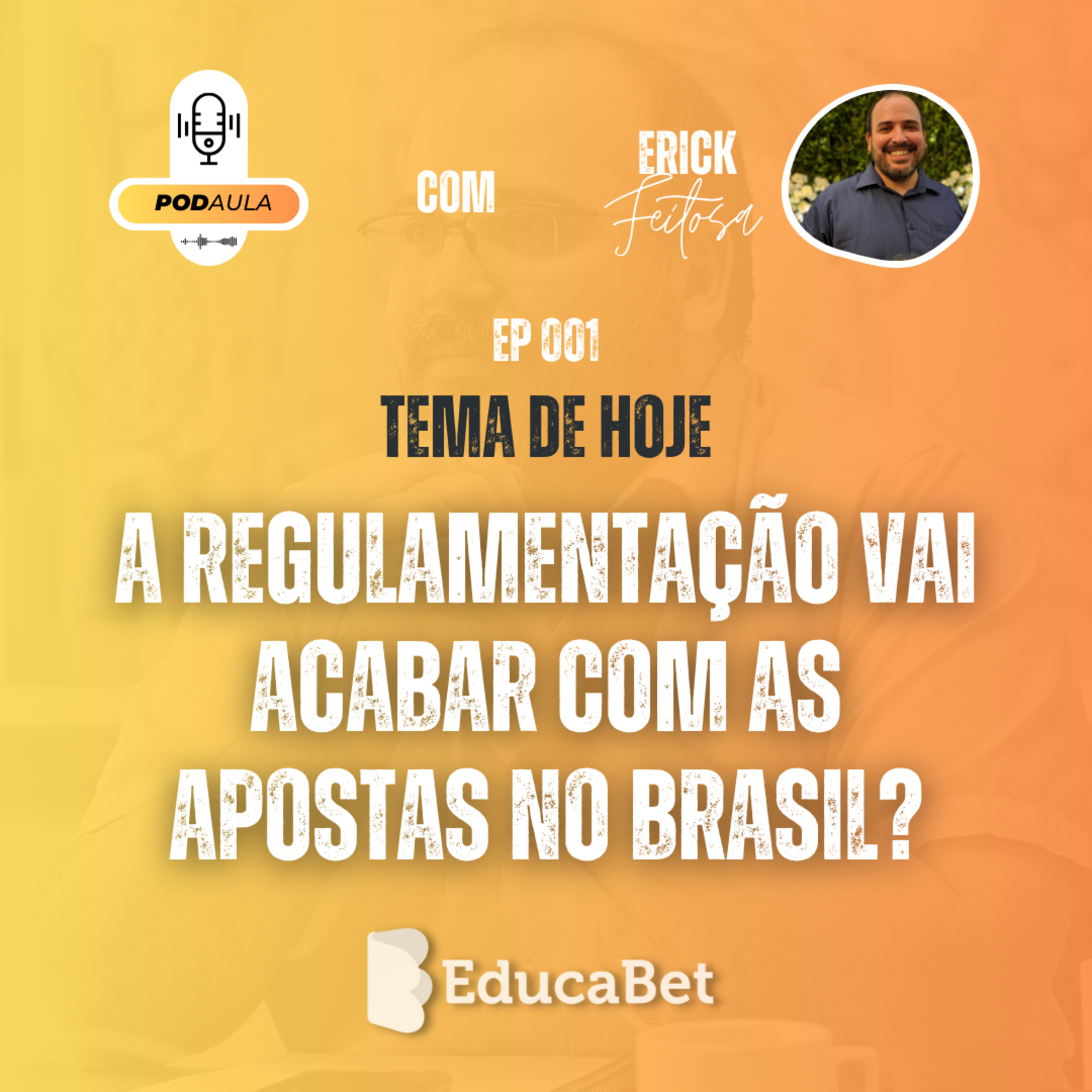 PodAula #01 | A REGULAMENTAÇÃO VAI ACABAR COM AS APOSTAS NO BRASIL? episode artwork