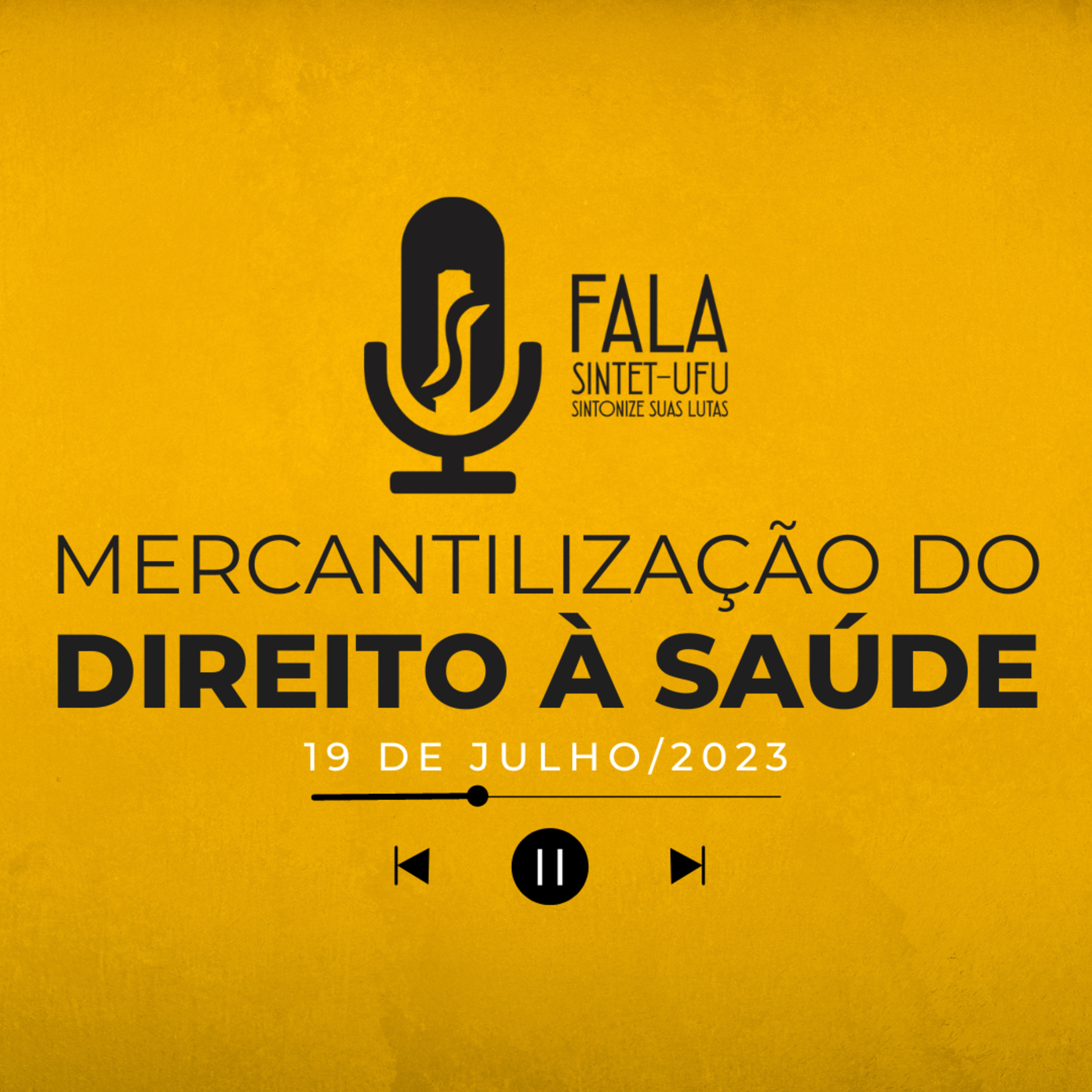 Fala SINTET-UFU