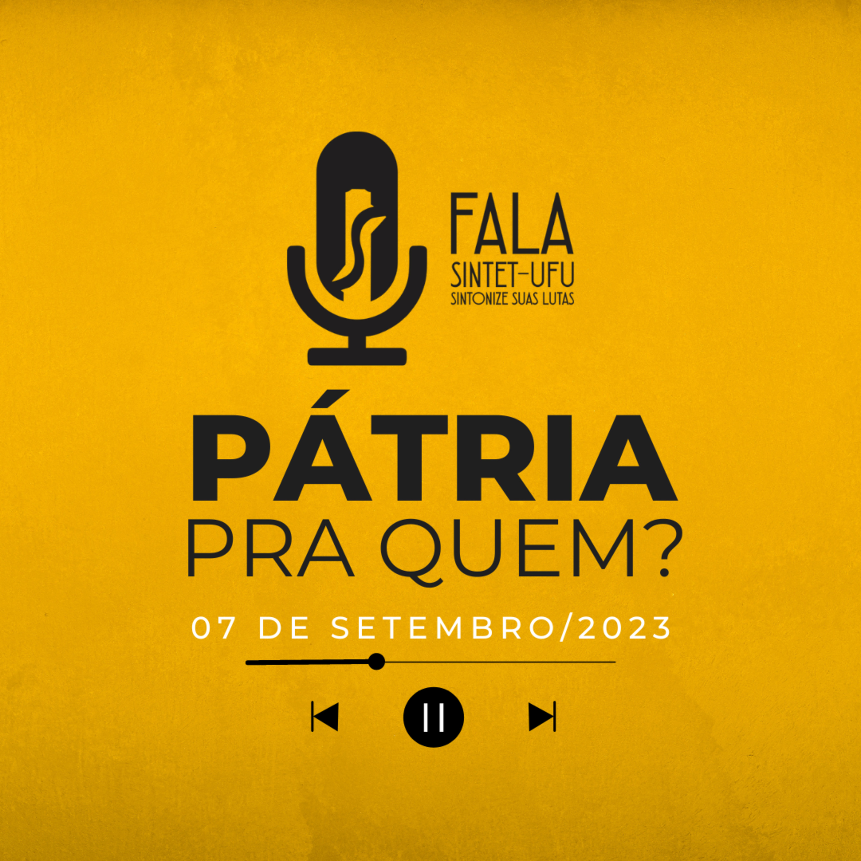 Fala SINTET-UFU