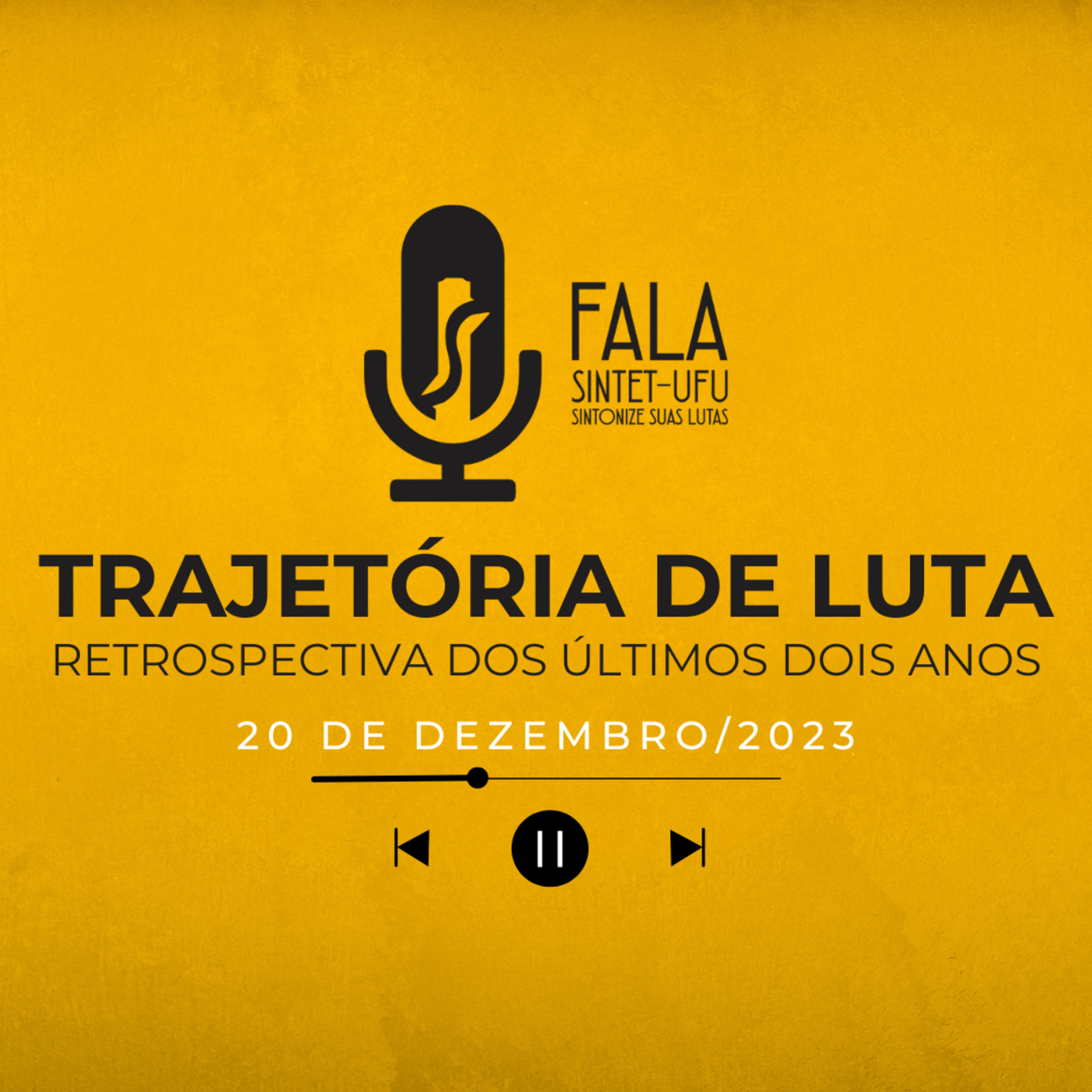 Fala SINTET-UFU