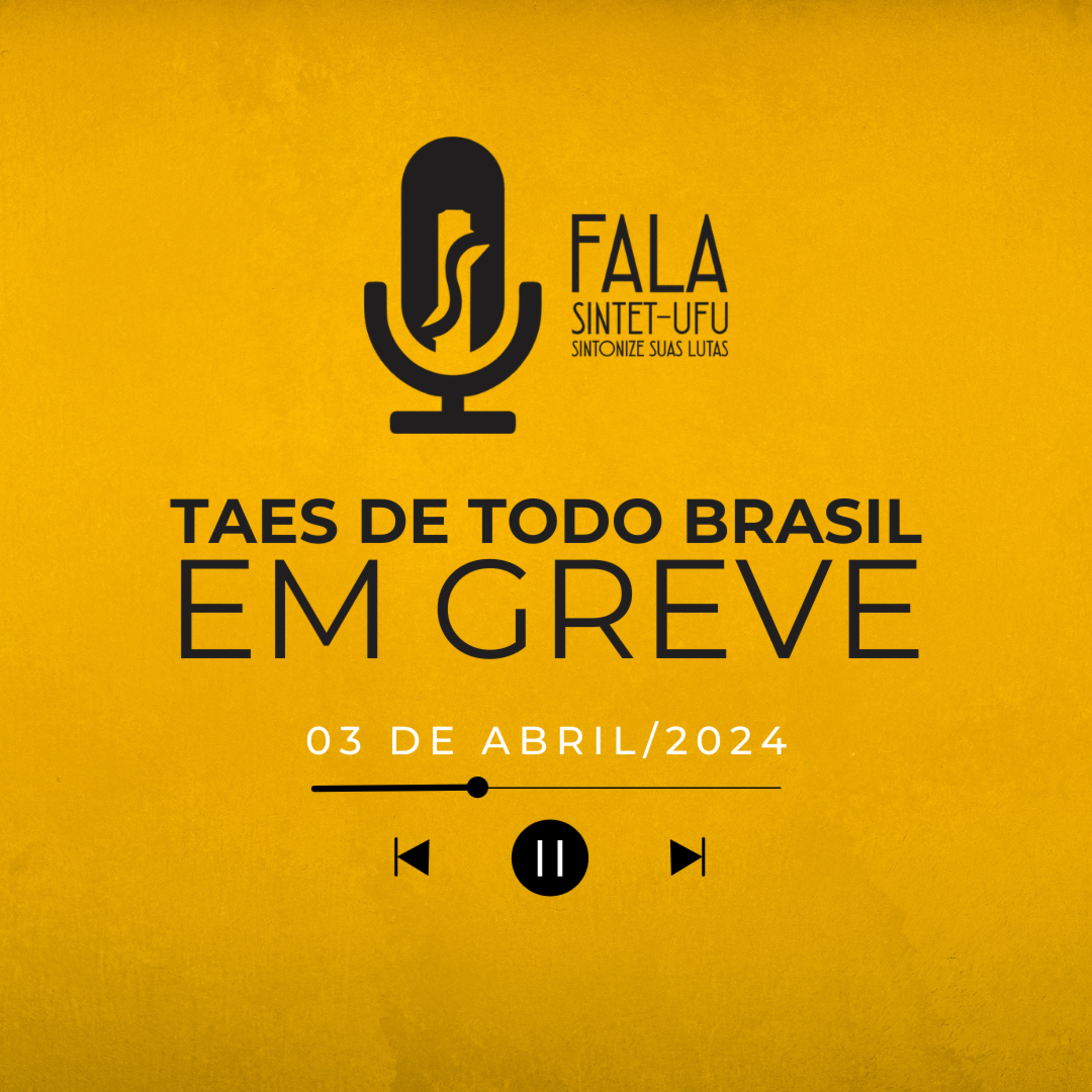 Fala SINTET-UFU