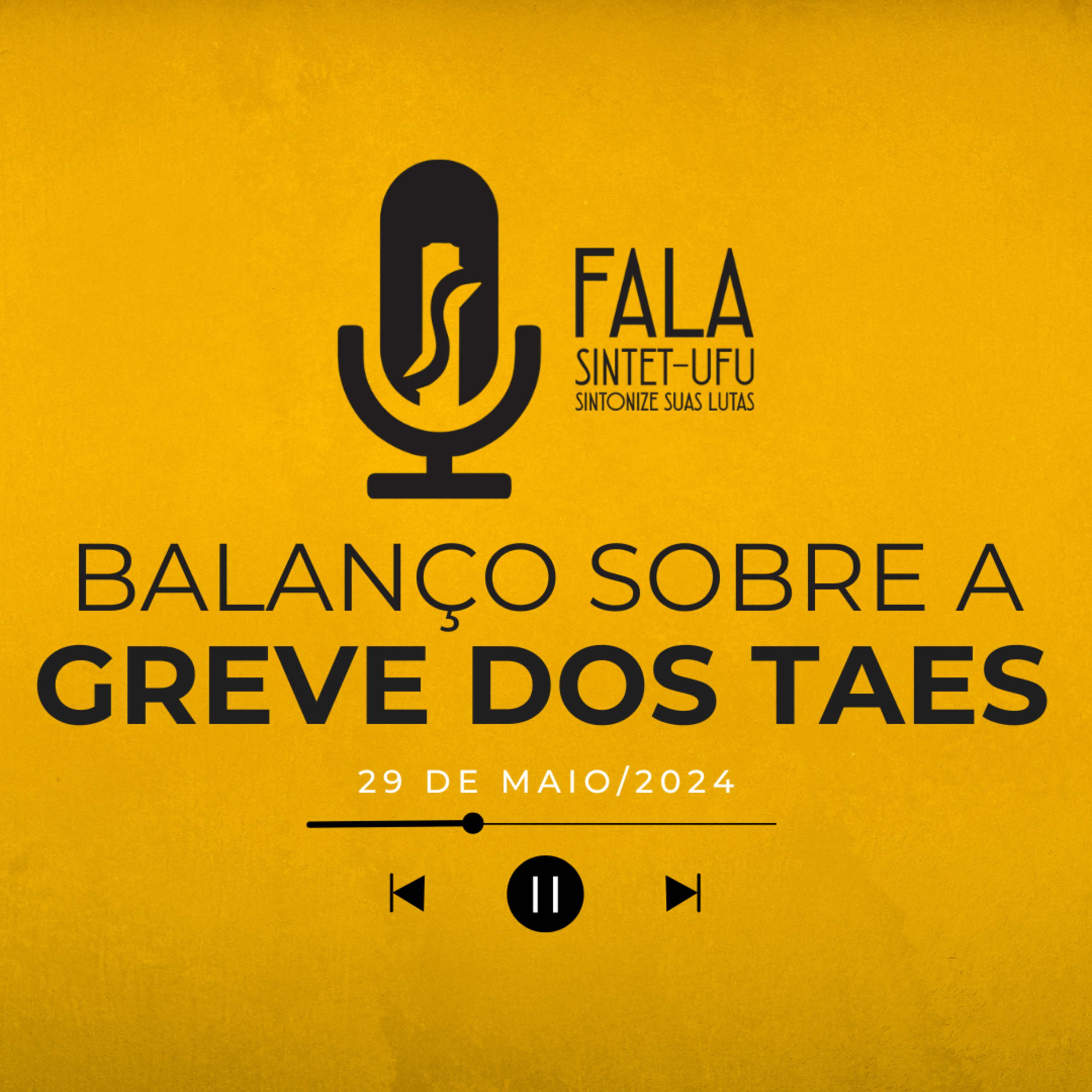 Fala SINTET-UFU