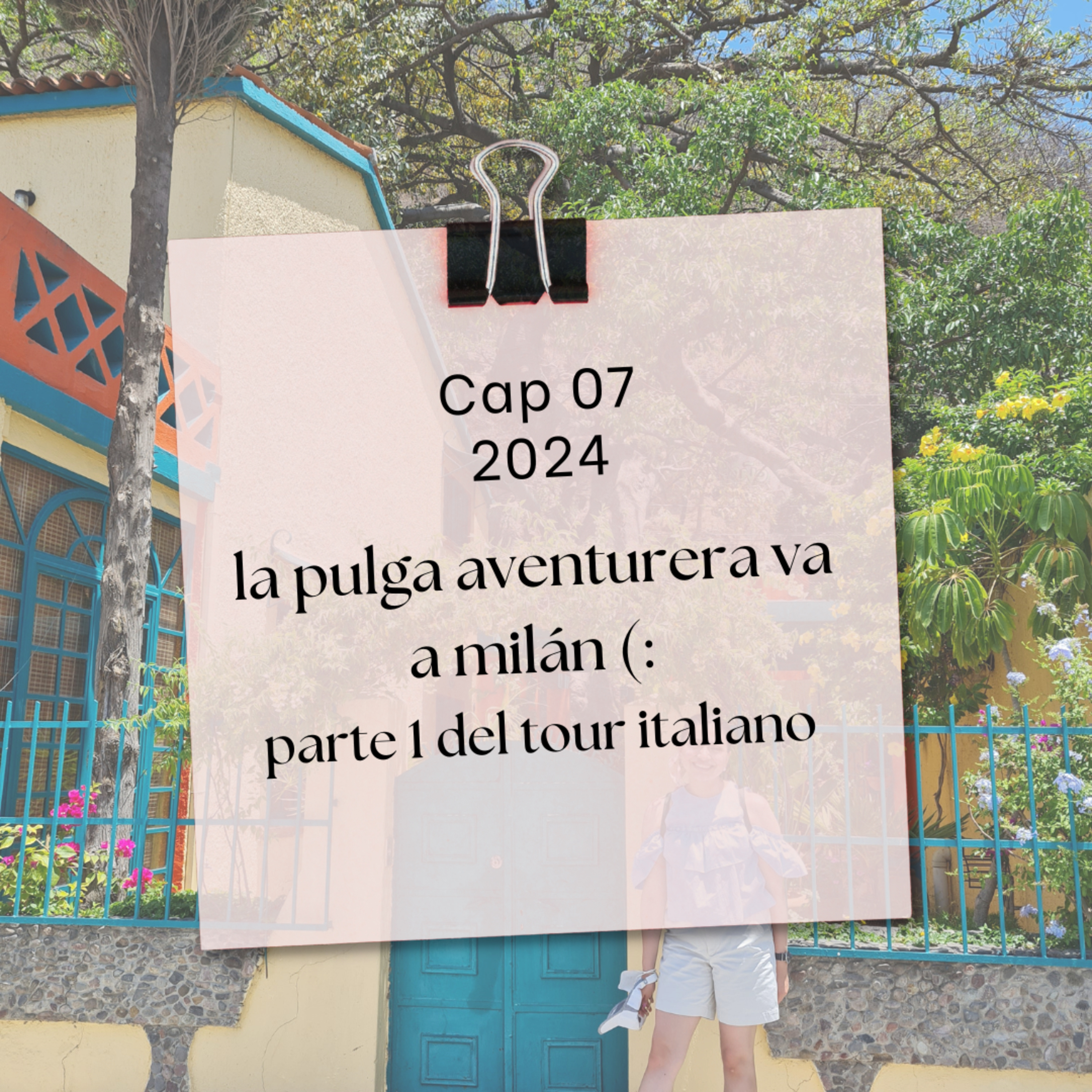la pulga aventurera va a milán (parte 1 del tour italiano)