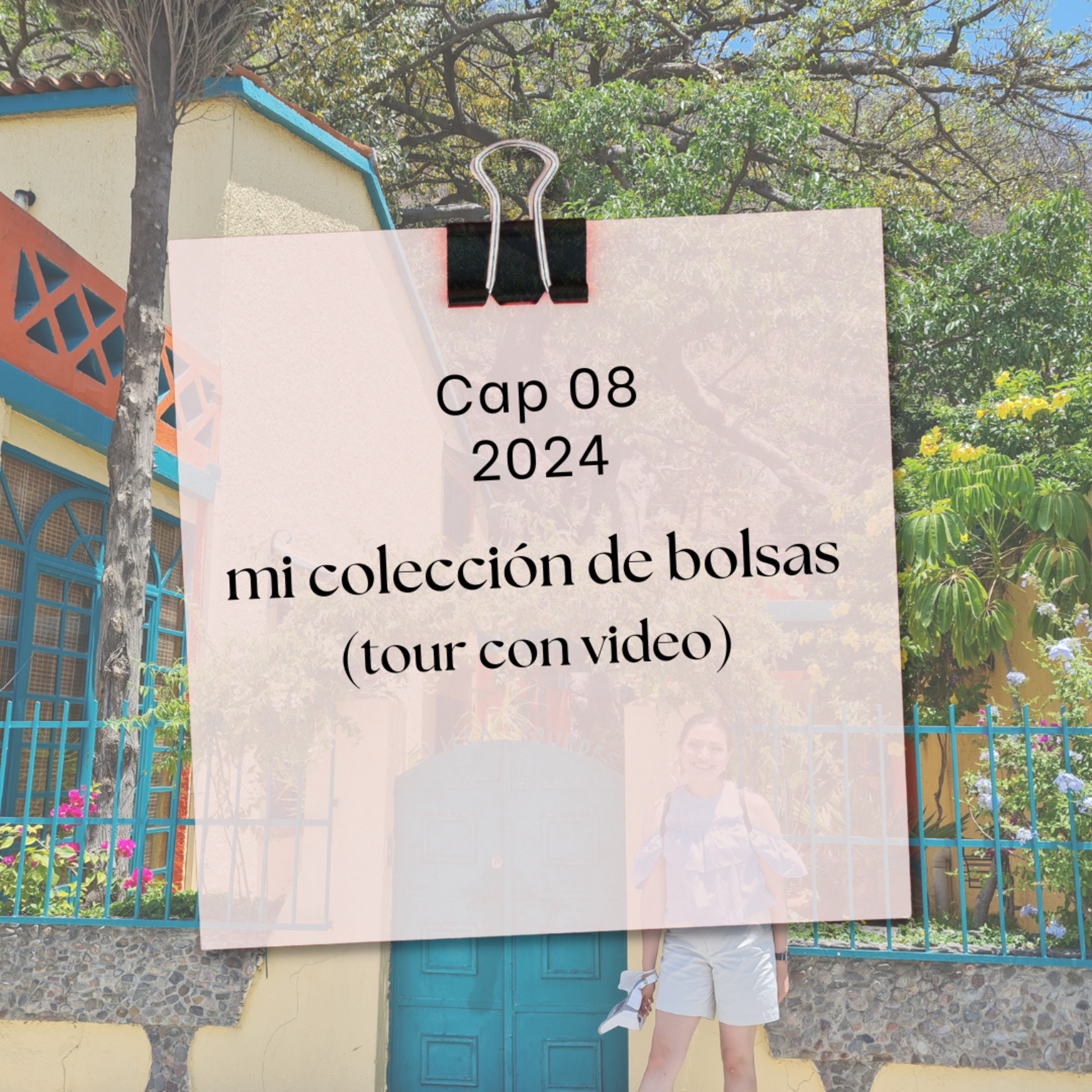mi colección de bolsaaaas (tour con video) episode artwork
