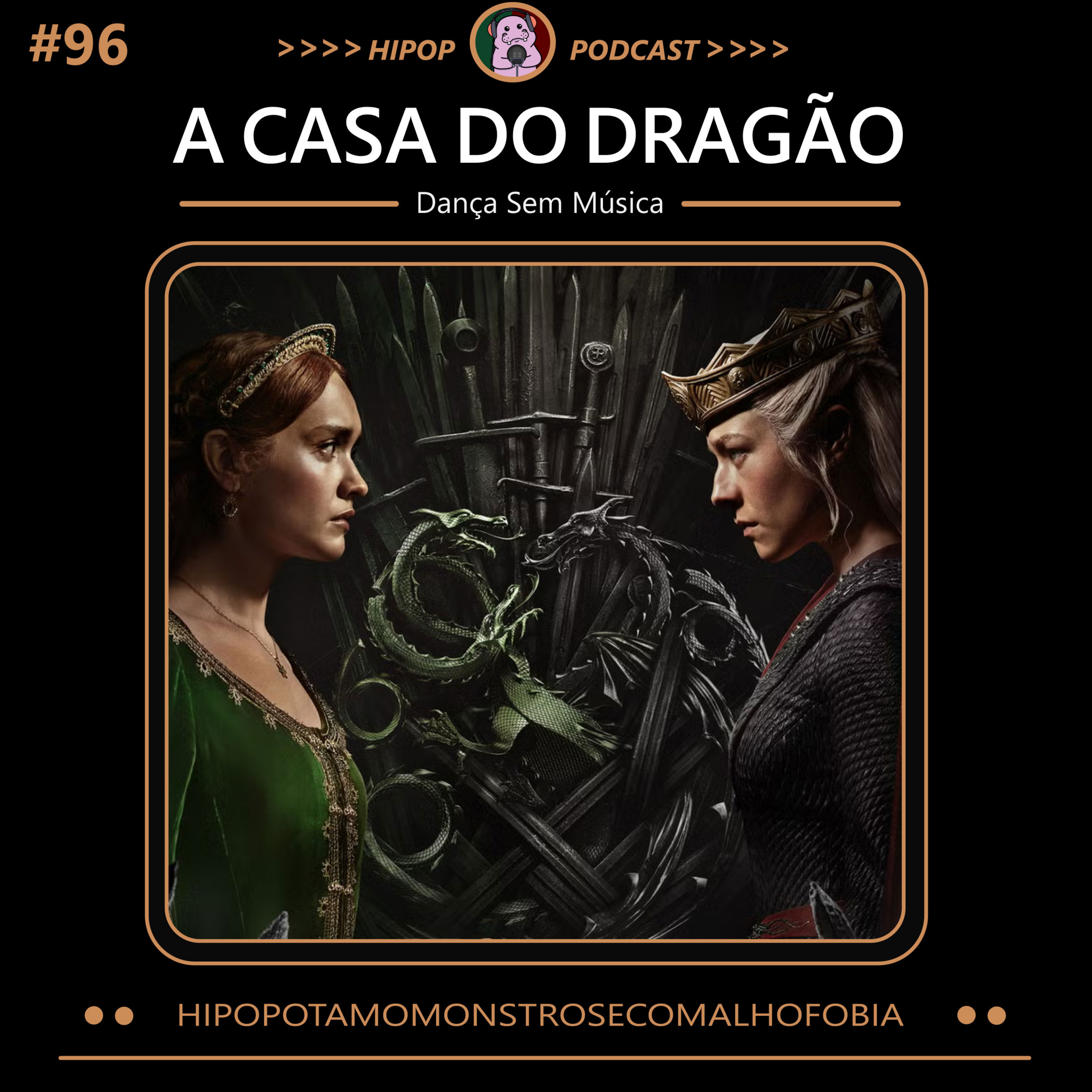 Hipop 96 - Casa do Dragão: Dança sem Música