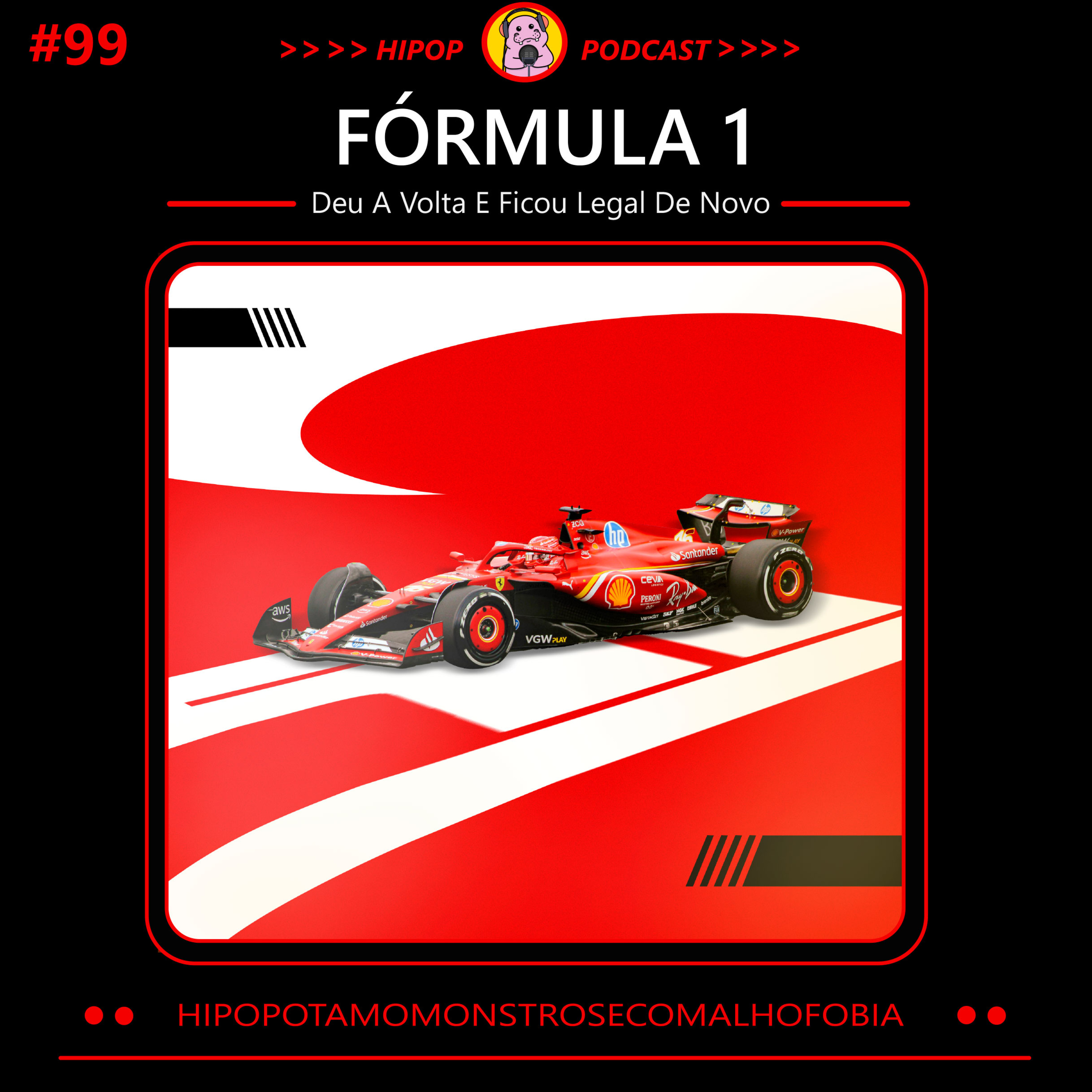 Hipop 99 - Formula 1 - Deu a volta e ficou legal de novo