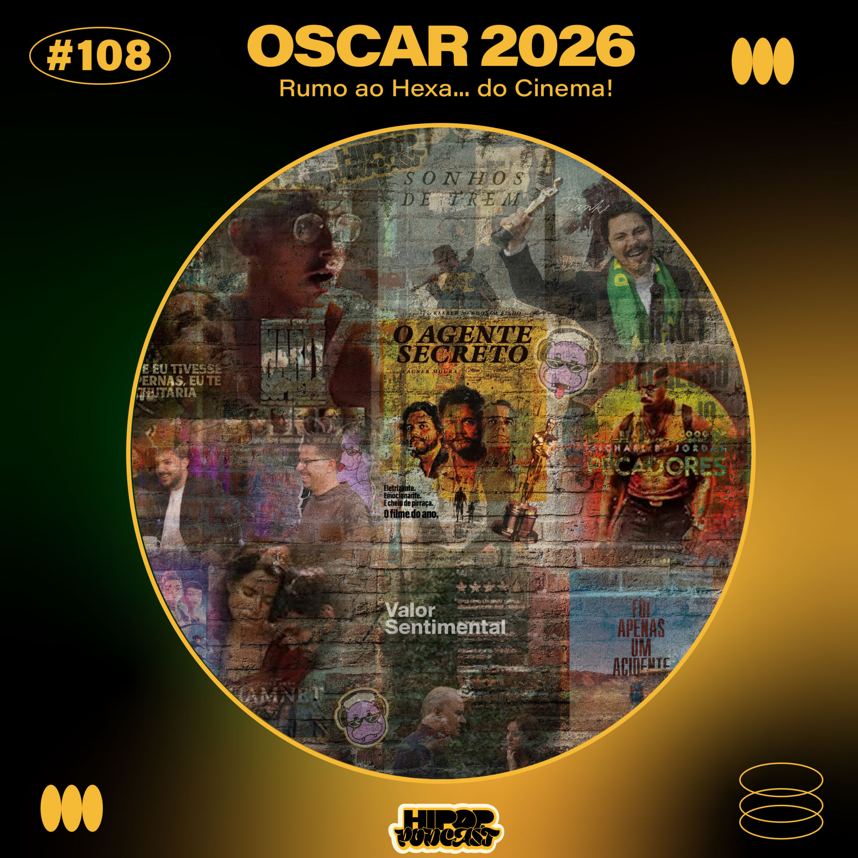 Oscar 2026: Rumo ao Hexa... no Cinema | EP 108
