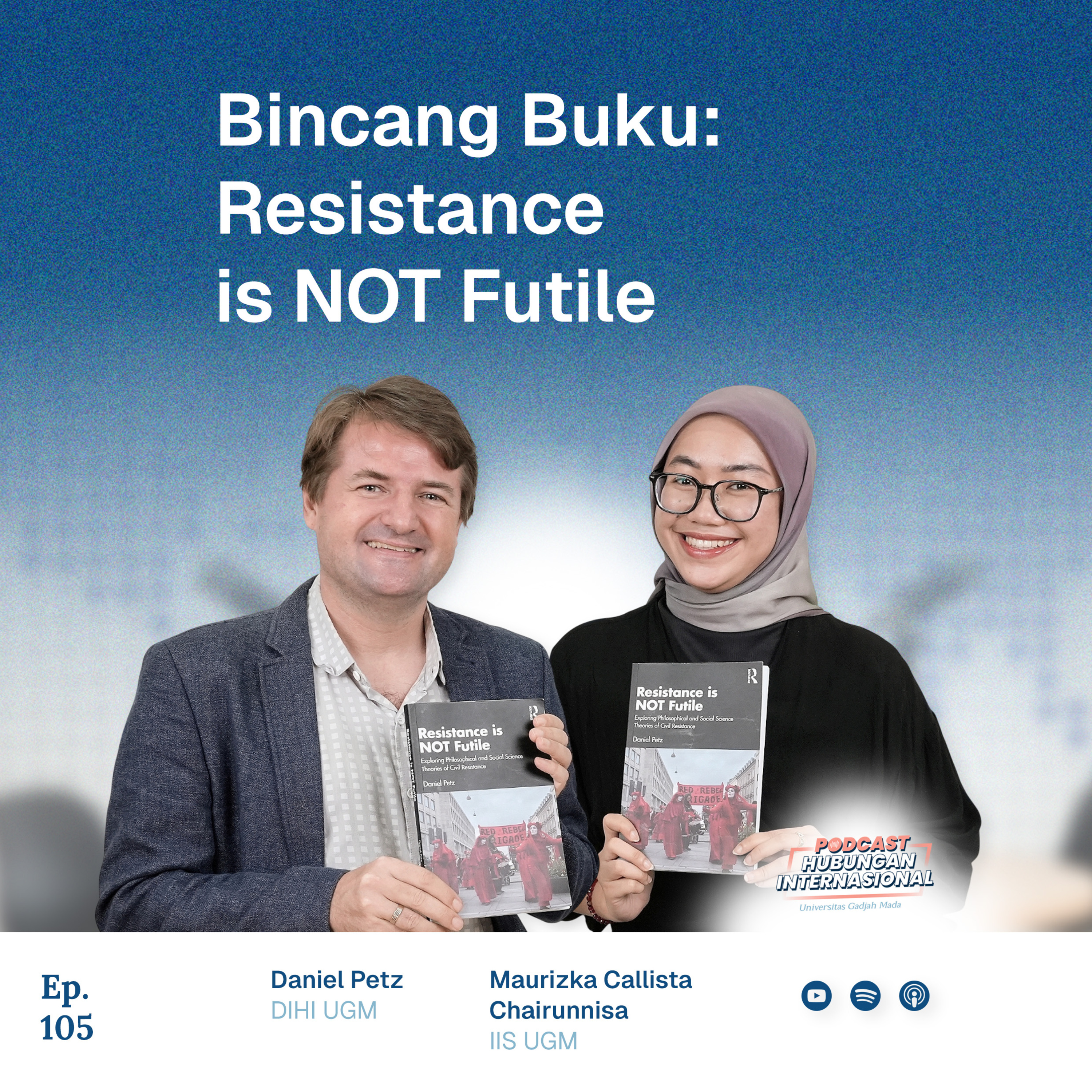 Episode 105 | Bincang Buku: Resistance is NOT Futile