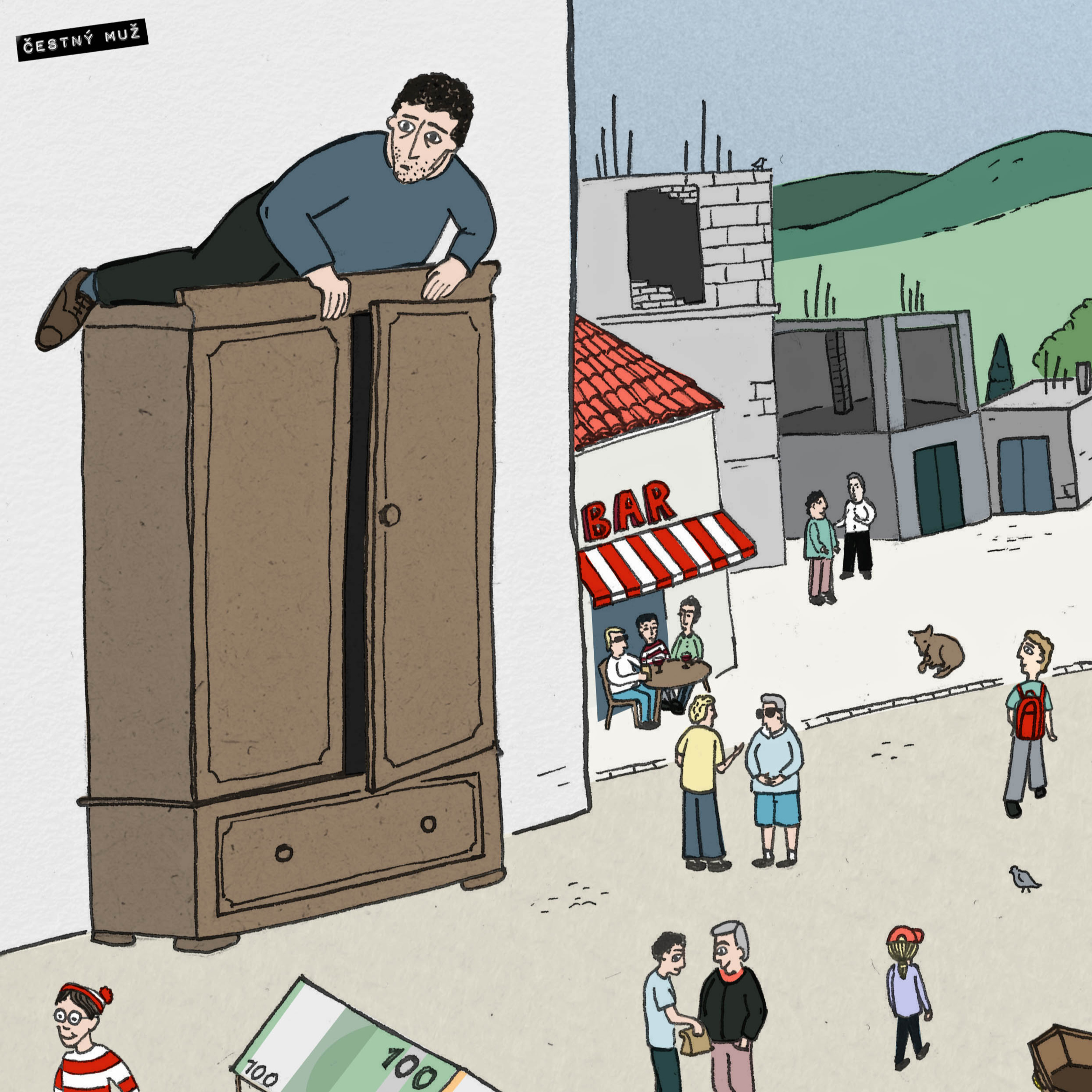 Čestný muž: 2. díl – La Mamma
