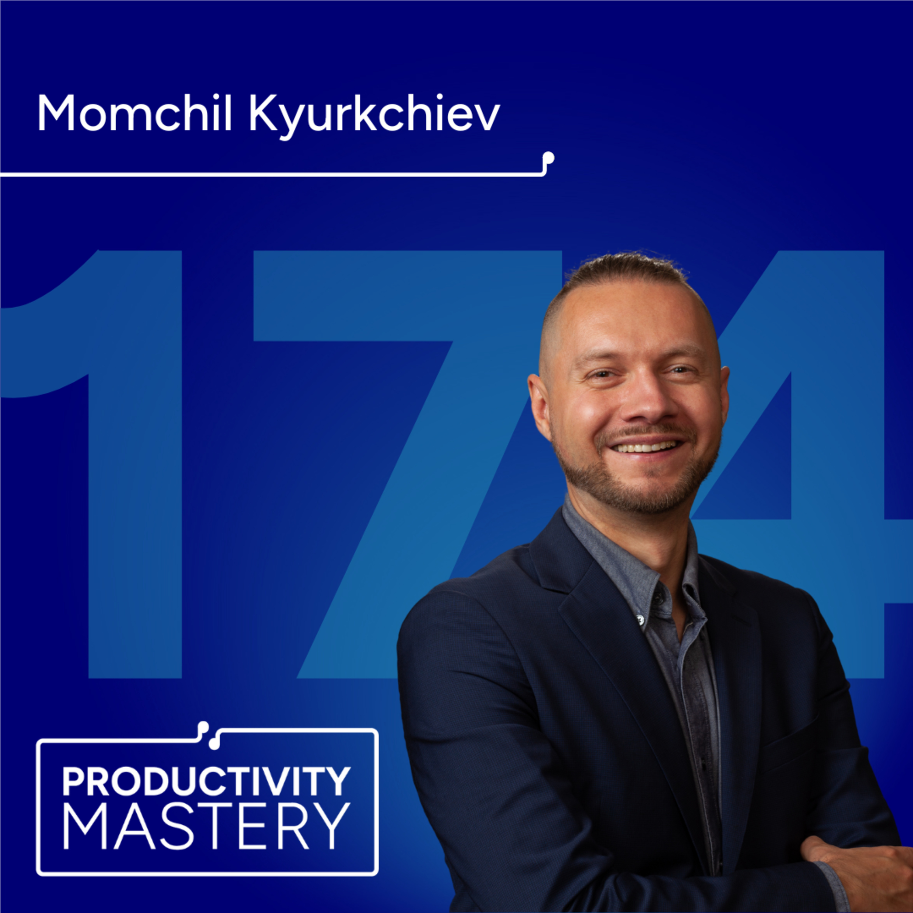 Building a commitment culture with Momchil Kyurkchiev | Productivity Mastery #174 episode artwork