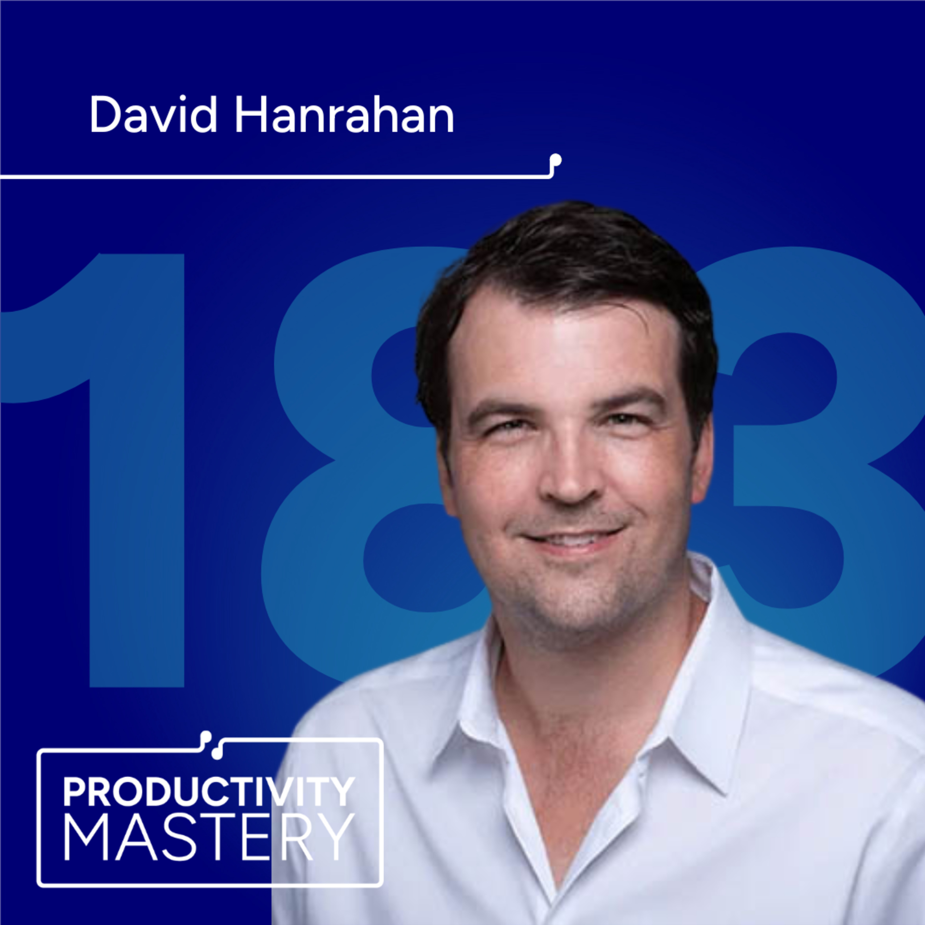 Team of high performers vs a high-performing team with David Hanrahan | Productivity Mastery #183 episode artwork