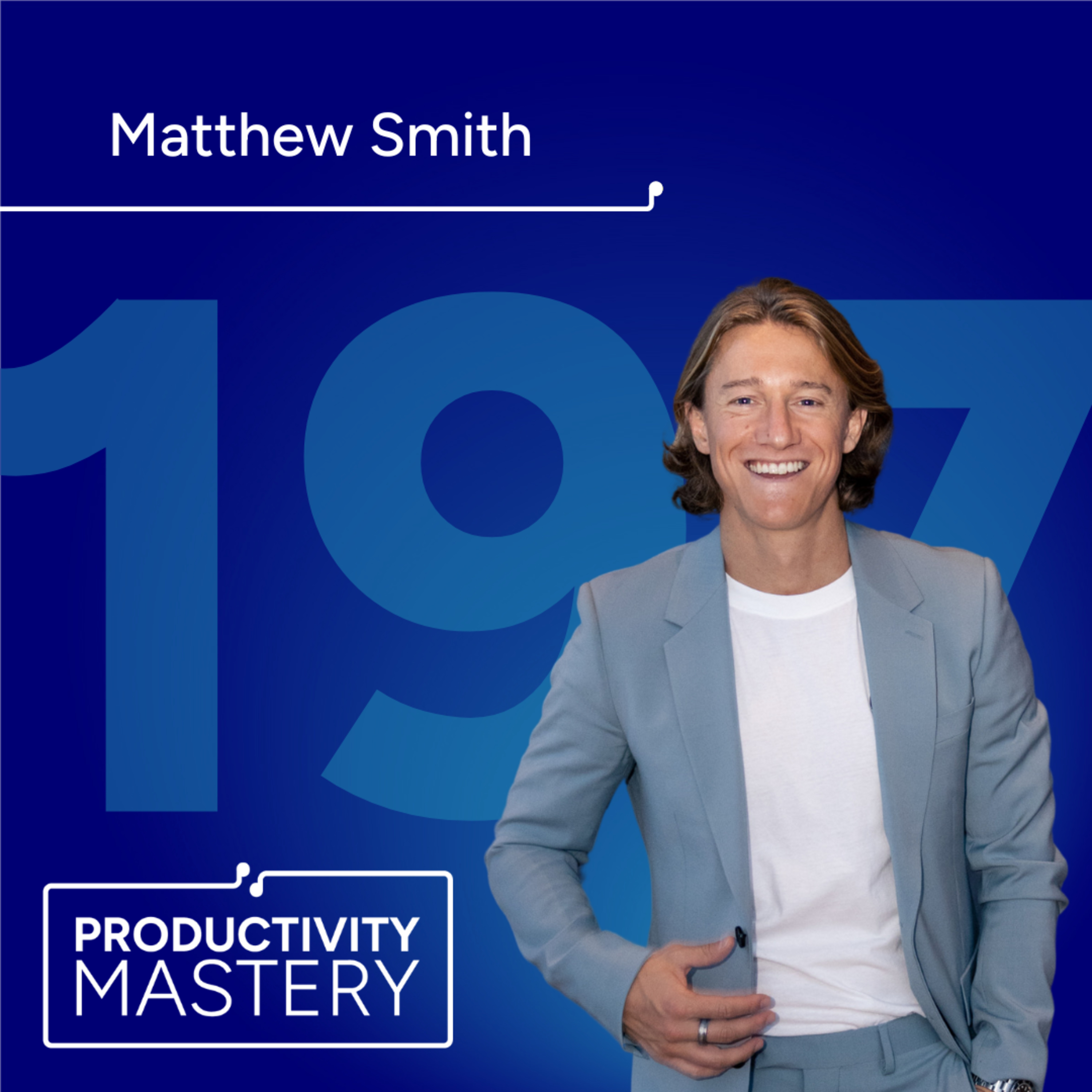 Mastering the Stage: Public Speaking Tips from a Professional Speaker | Productivity Mastery #197 episode artwork
