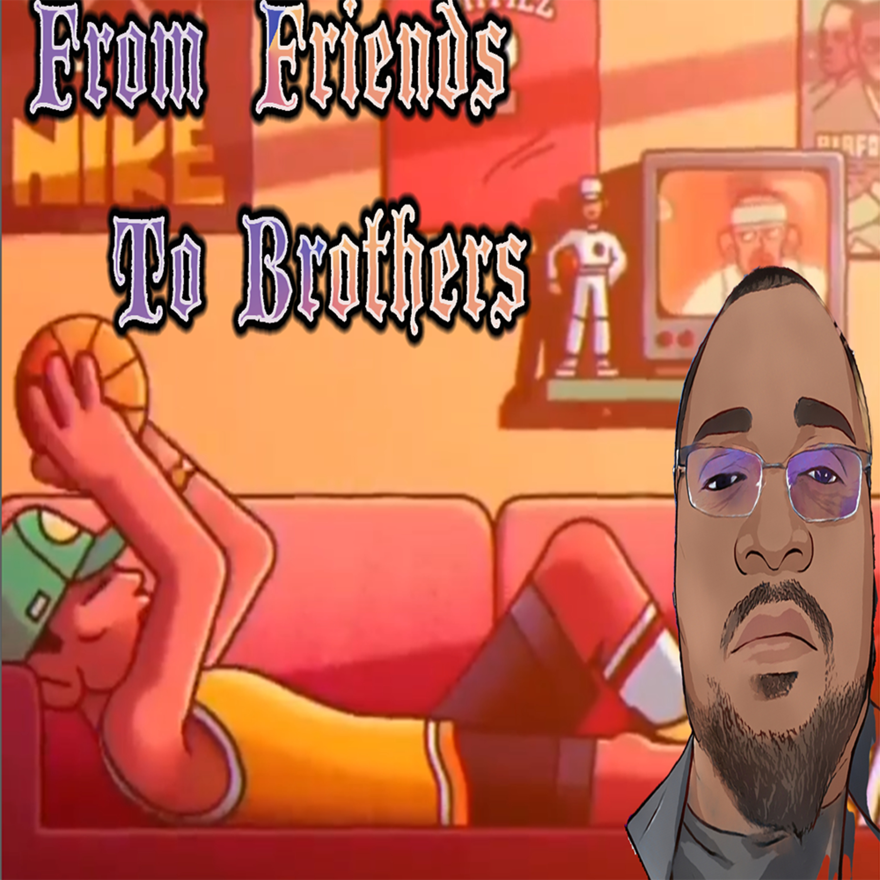 Can't Take the Boys Out | From Friends To Brothers Episode 1  episode artwork