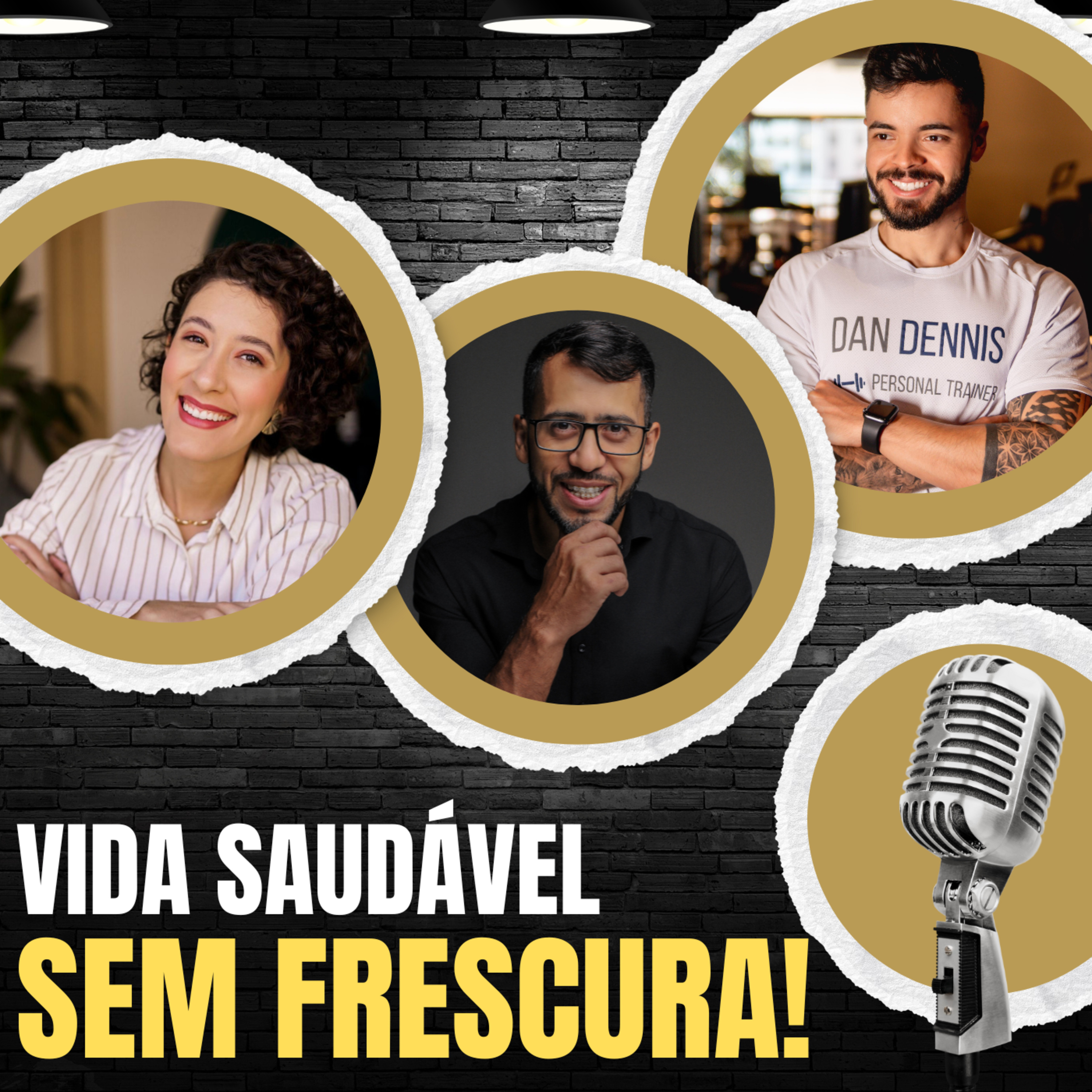 Vida Saudável sem Frescura! - Podcast #36 episode artwork
