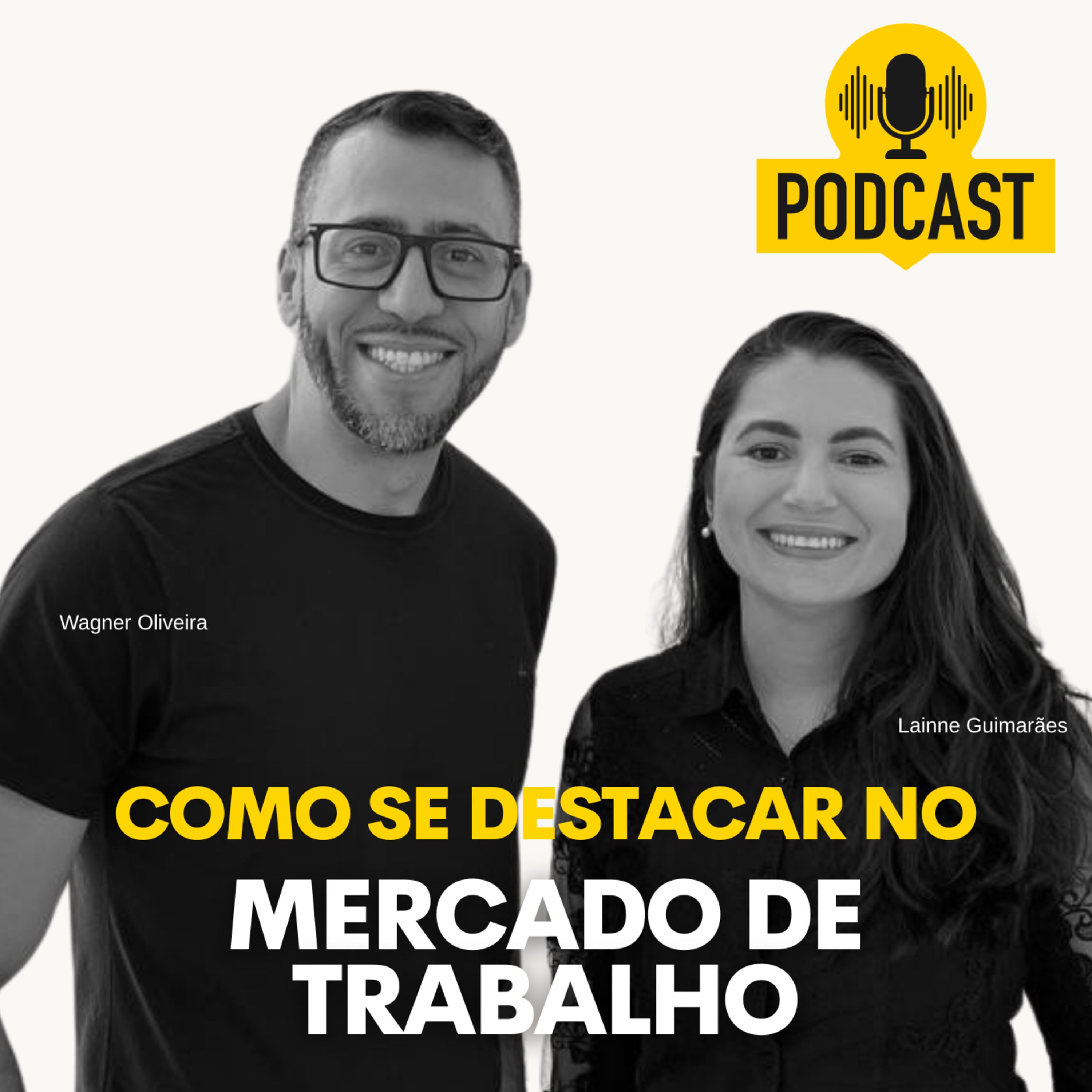Como se destacar no mercado de trabalho - Podcast #37 episode artwork