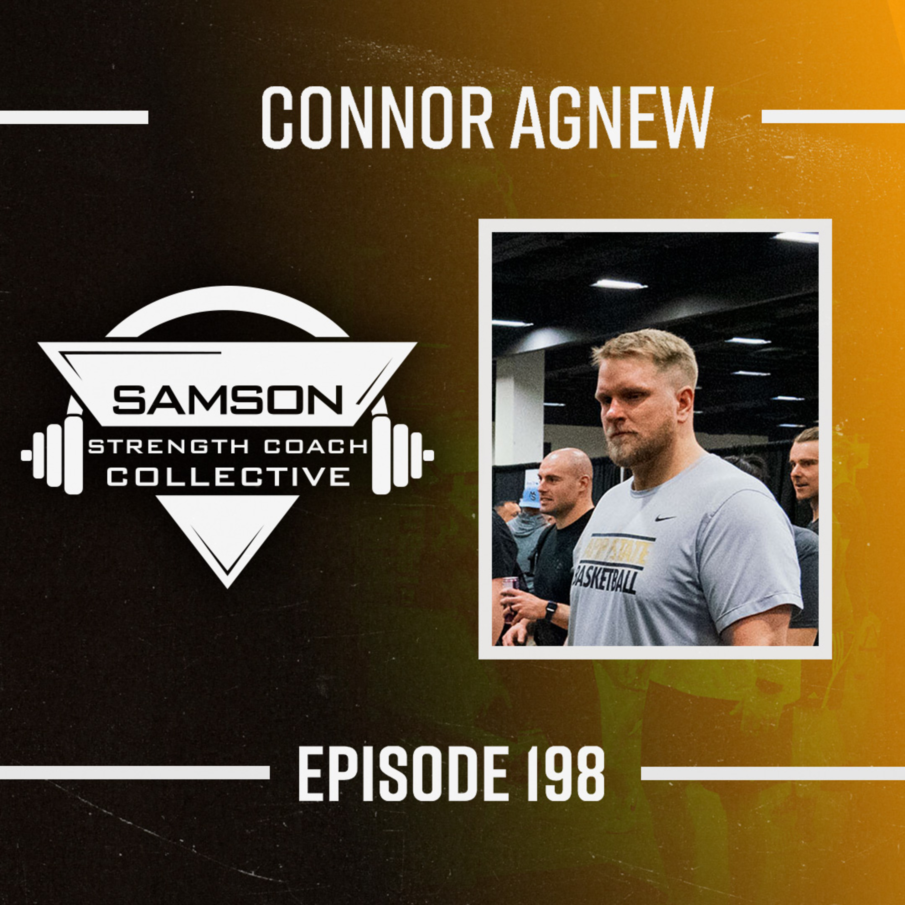 Connor Agnew | 10,000 Foot View of A Basketball S&C Program episode artwork