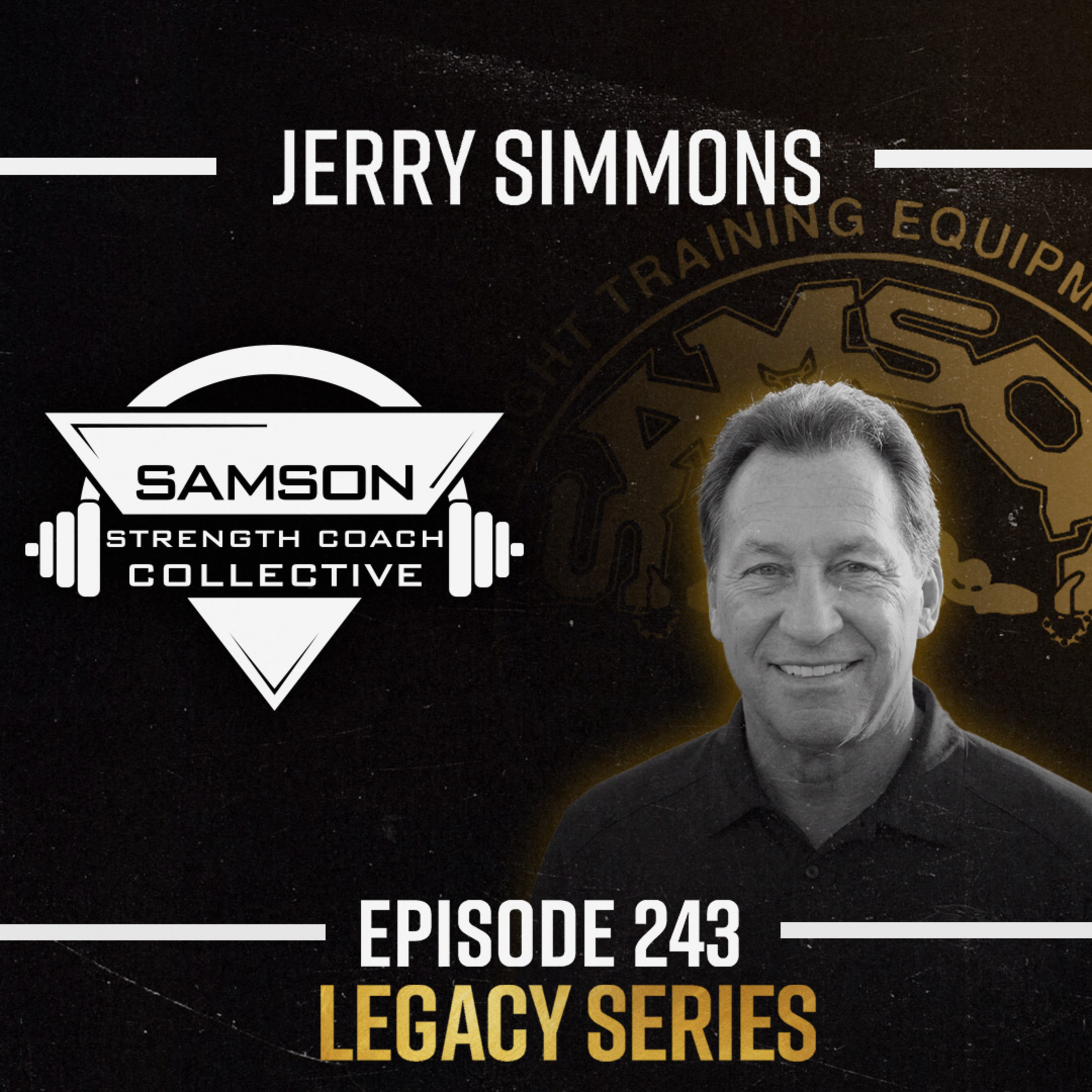 Strength Built to Last with Jerry Simmons episode artwork