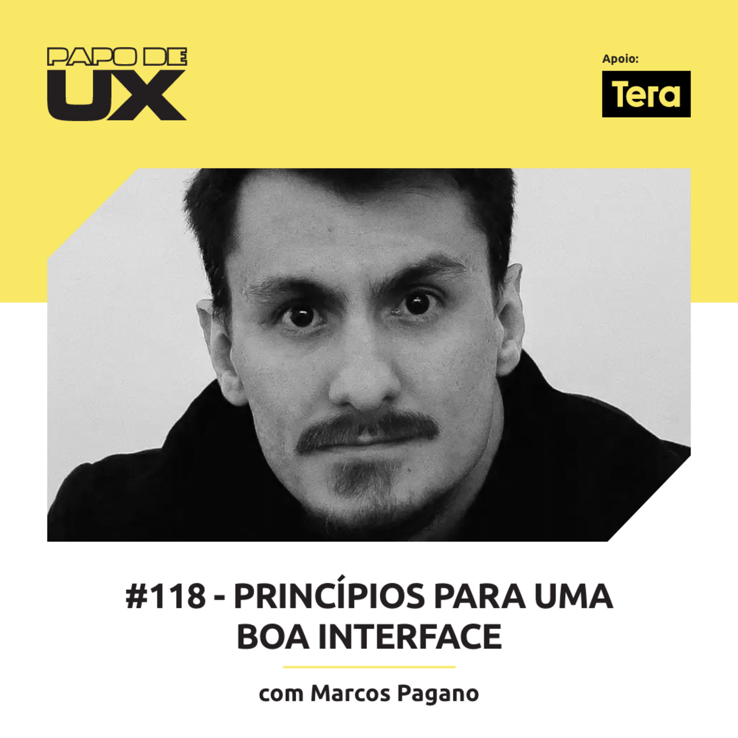 Princípios para uma boa interface com Marcos Pagano - Episódio 118 episode artwork