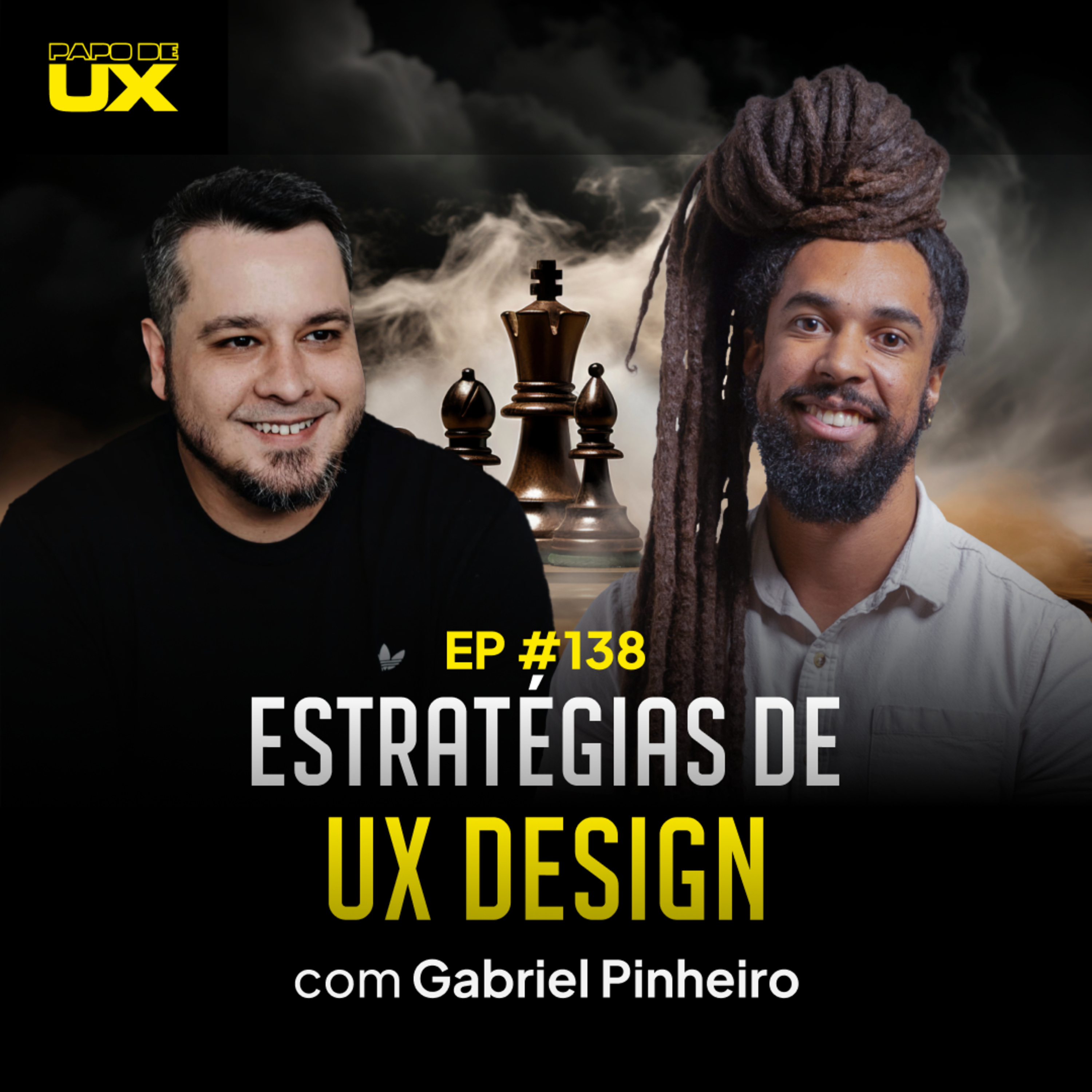 Estratégias de UX Design com Gabriel Pinheiro - Episódio 138 episode artwork