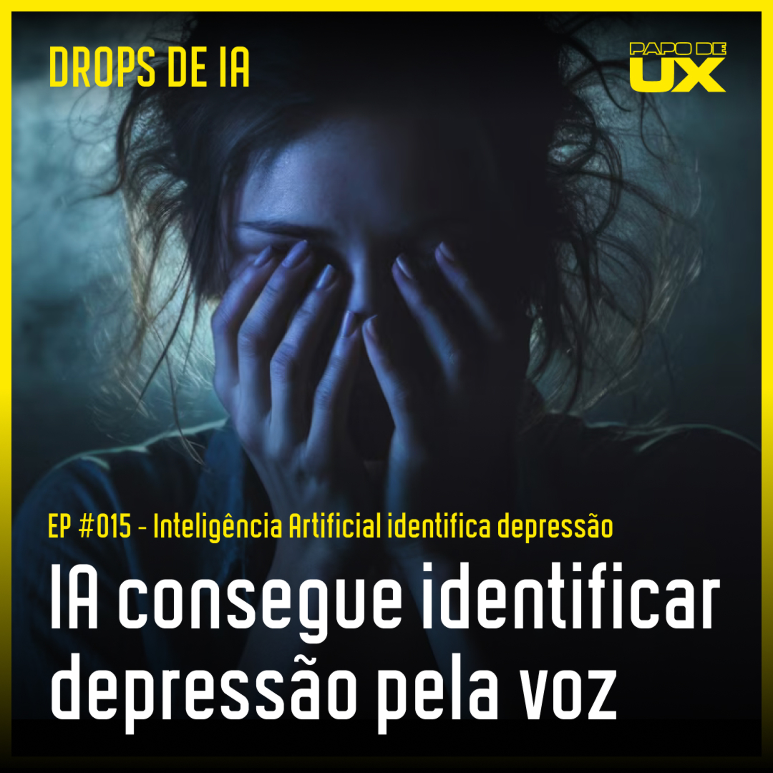 IA consegue identificar depressão pela voz | Drops de IA #15 episode artwork