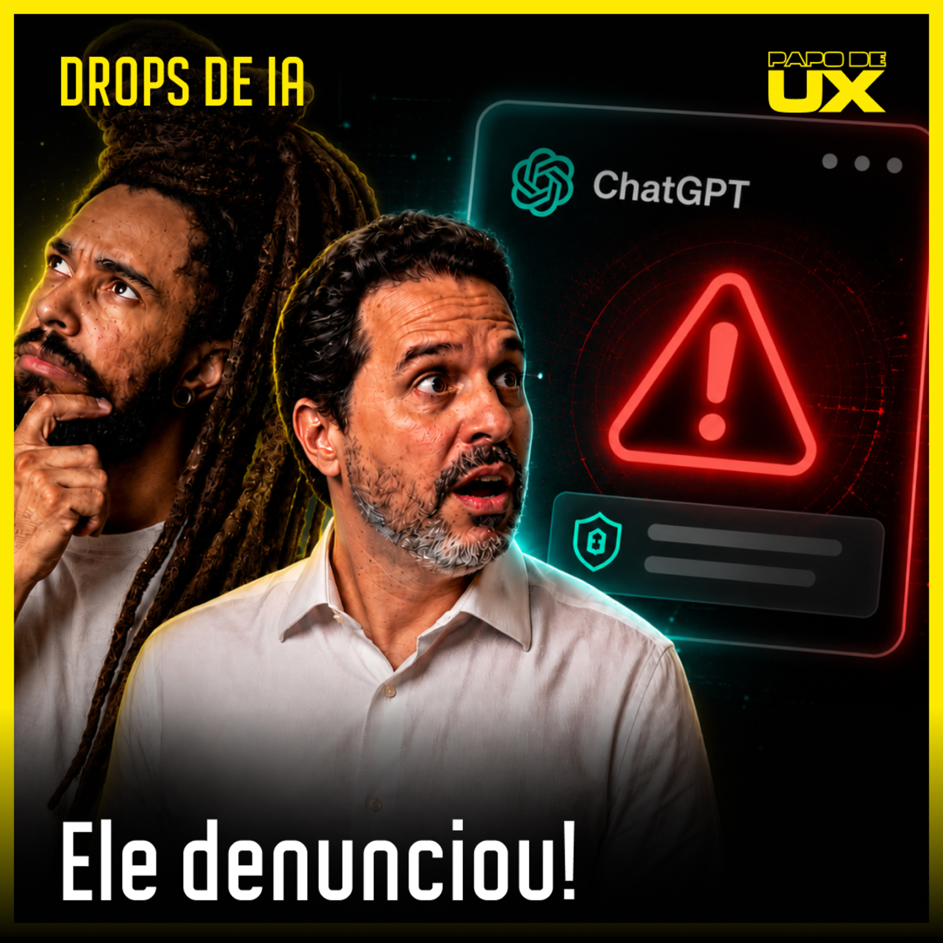 Preso pelo ChatGPT: Como FBI e a IA evitaram um crime real | Drops de IA #24 episode artwork