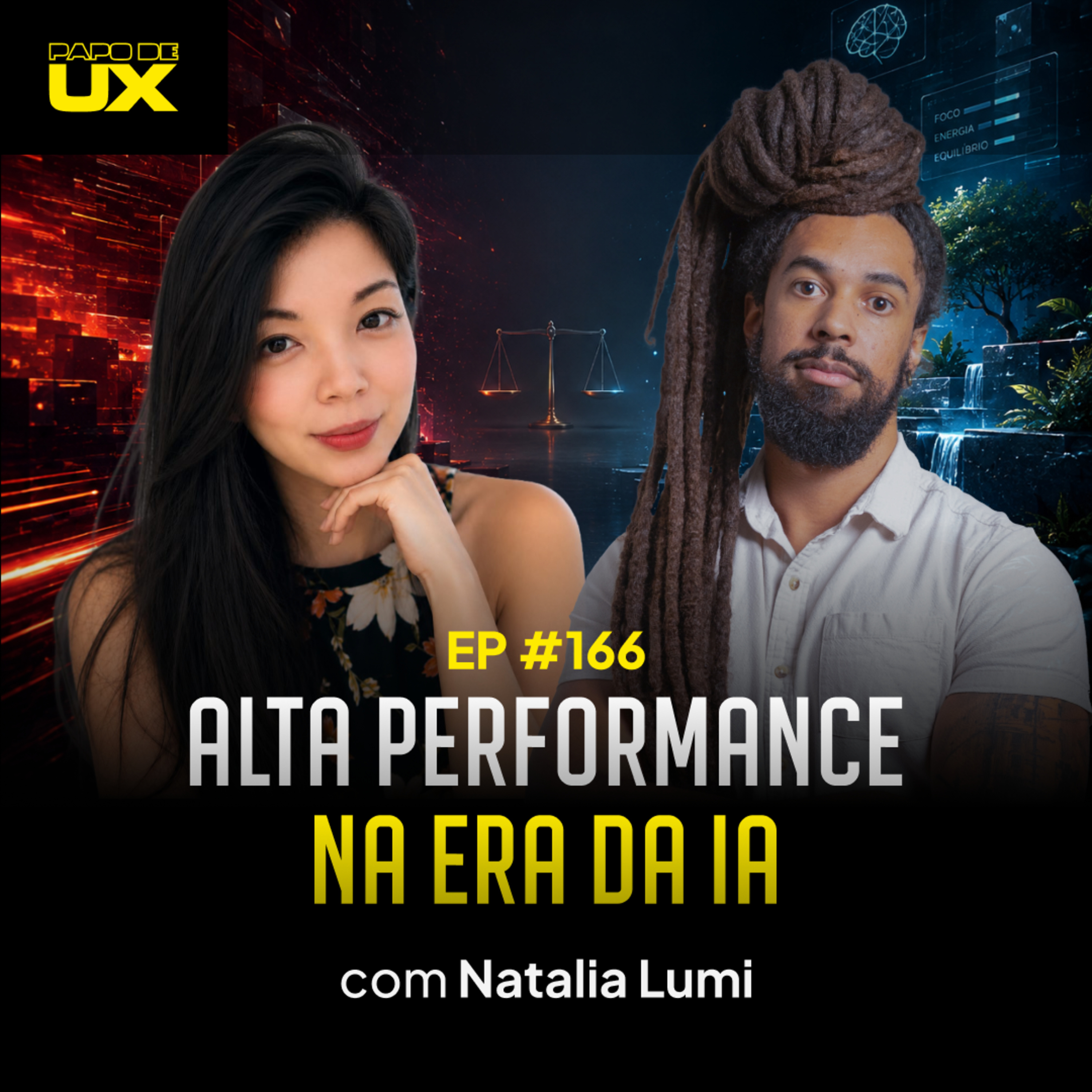 Alta performance na era da Inteligência Artificial com Natalia Lumi - Episódio 166 episode artwork