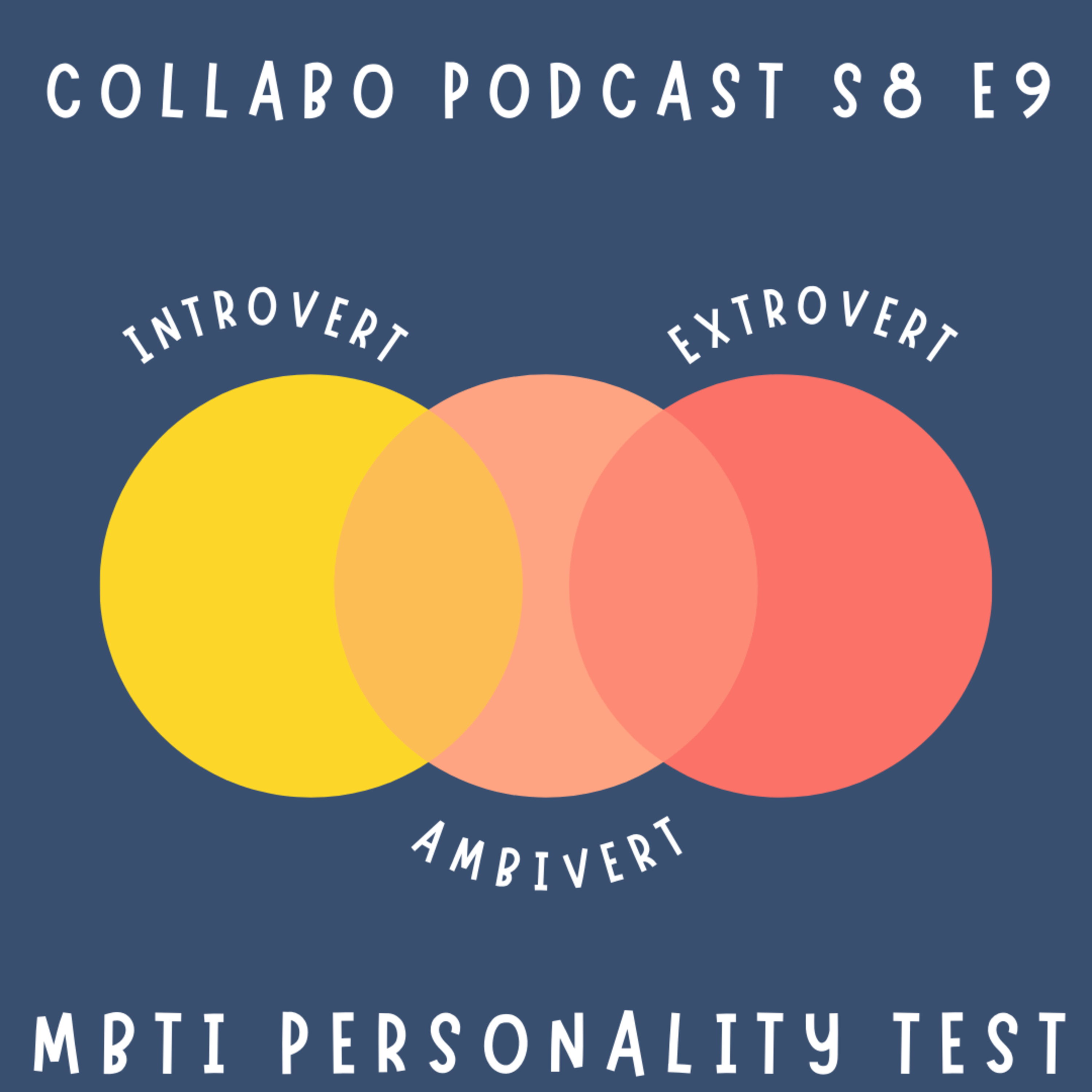 S8 E9 Myers Briggs Type Indicator (MBTI) Test - Part 1