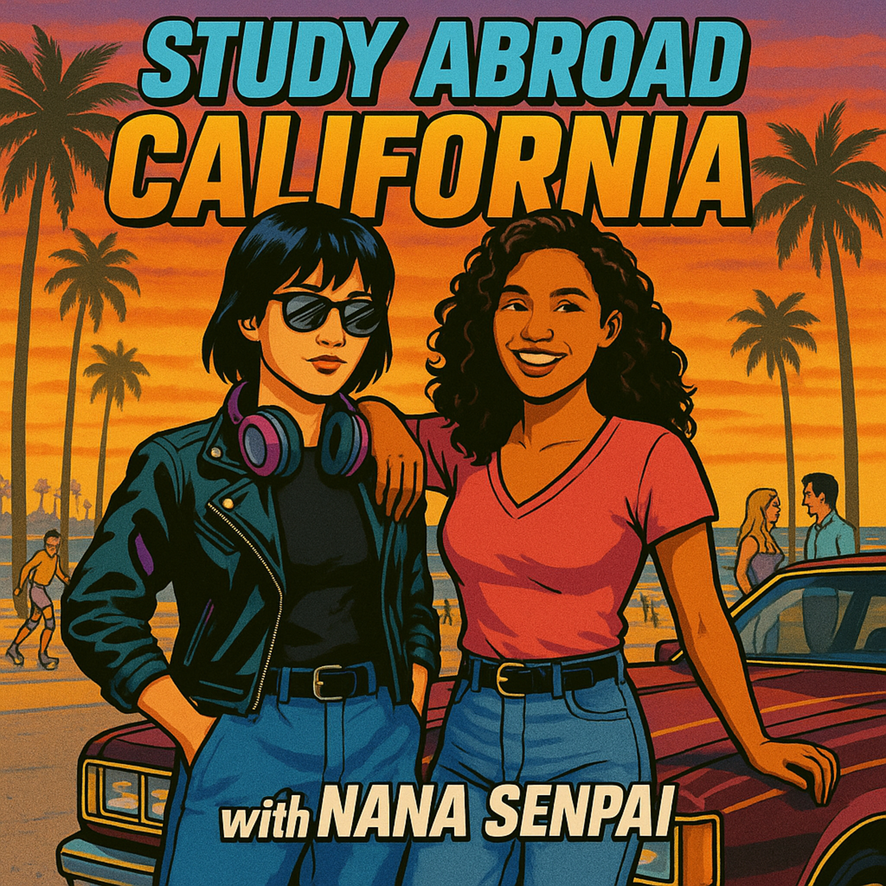 S11 E12 Study Abroad California