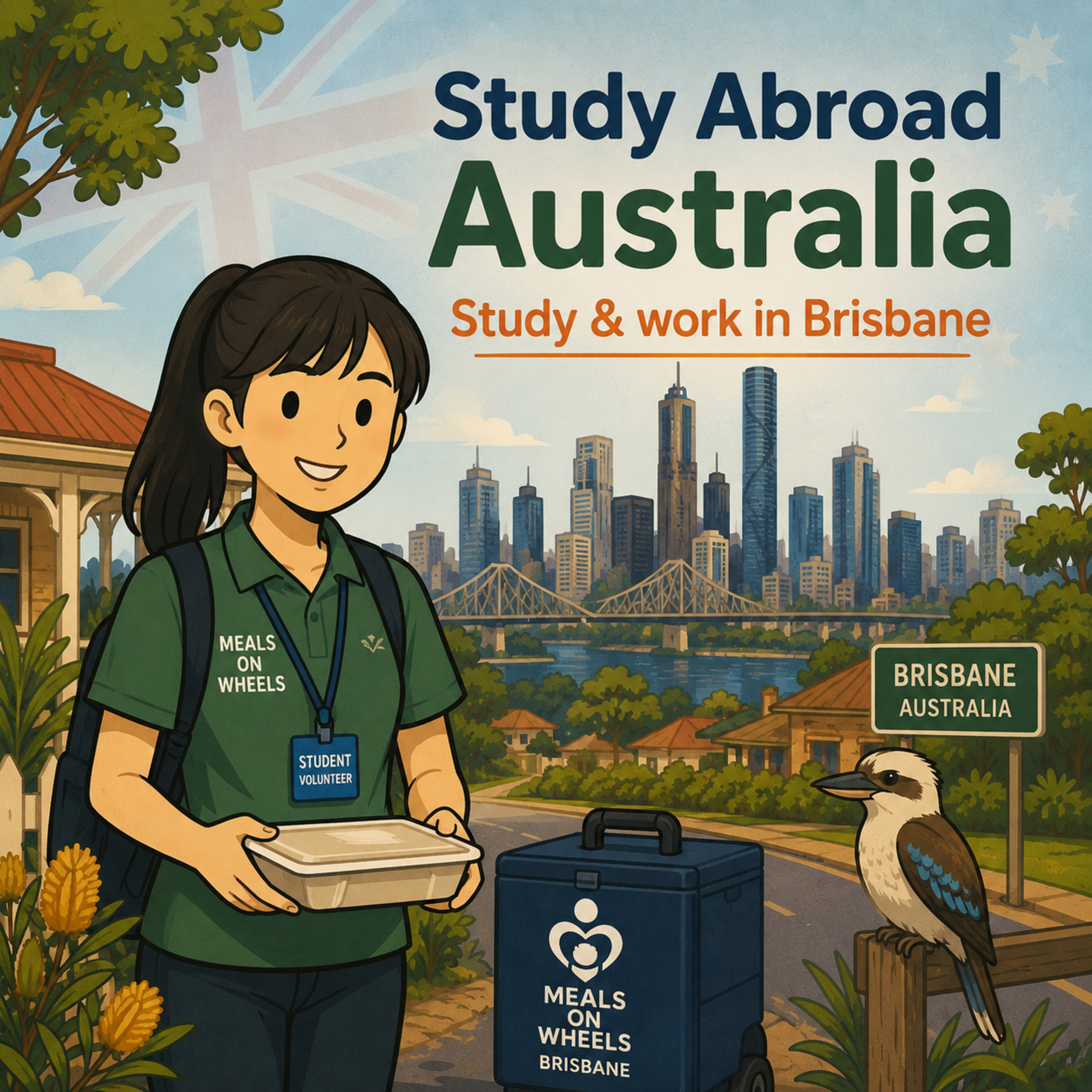 S13 E3 Study abroad / Work experience Australia - Kokoro