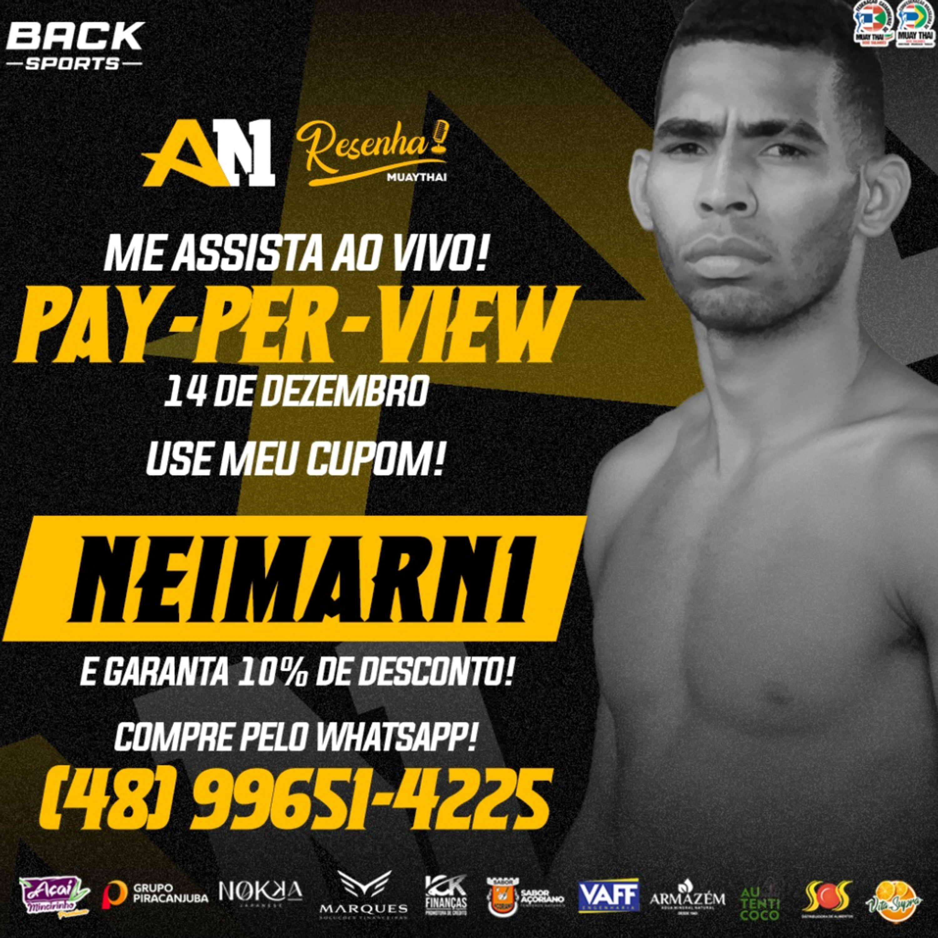 Neimar Almeida - Quartas de finais do N1 episode artwork
