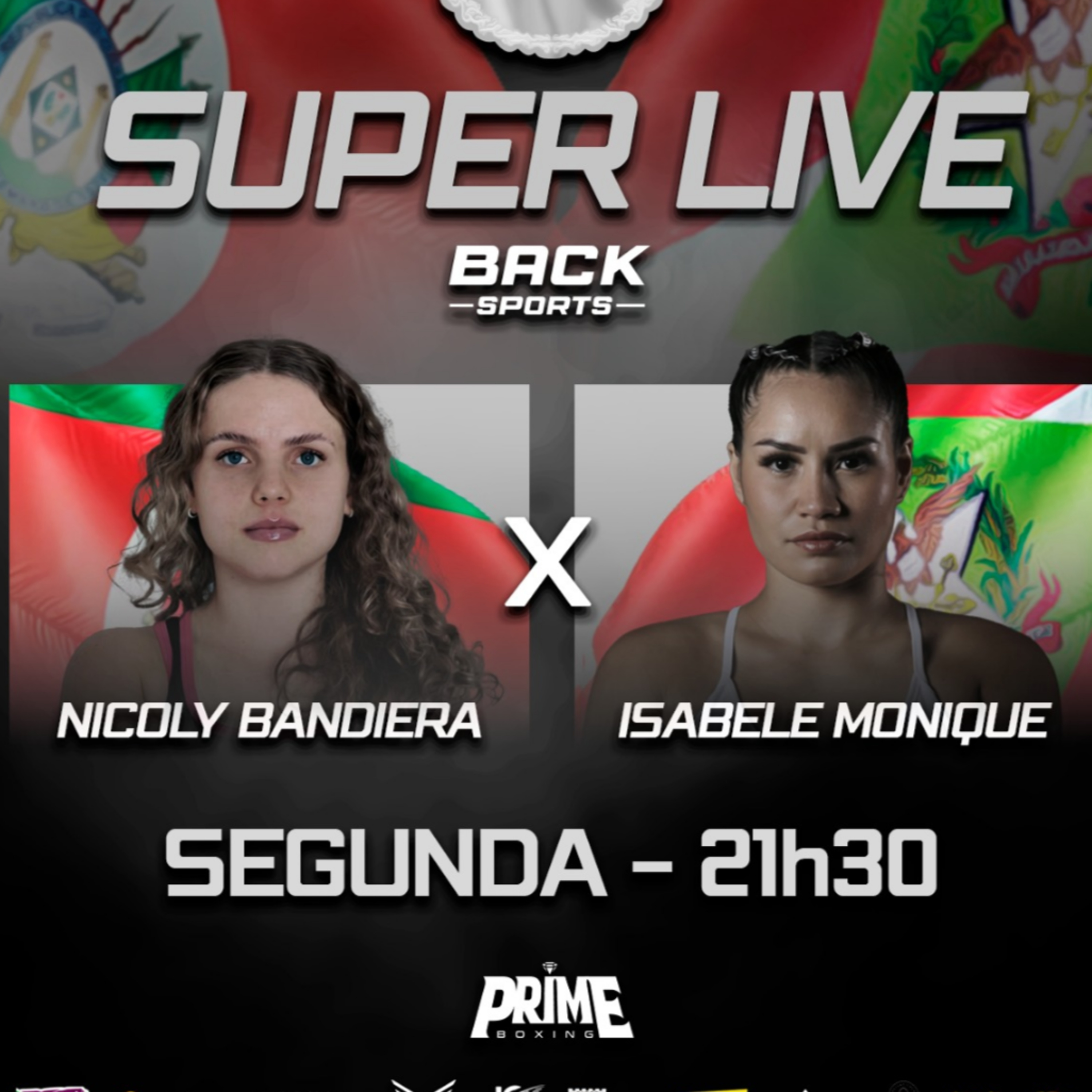Nicoly Bandiera x Isa Monique/ Bate Papo episode artwork