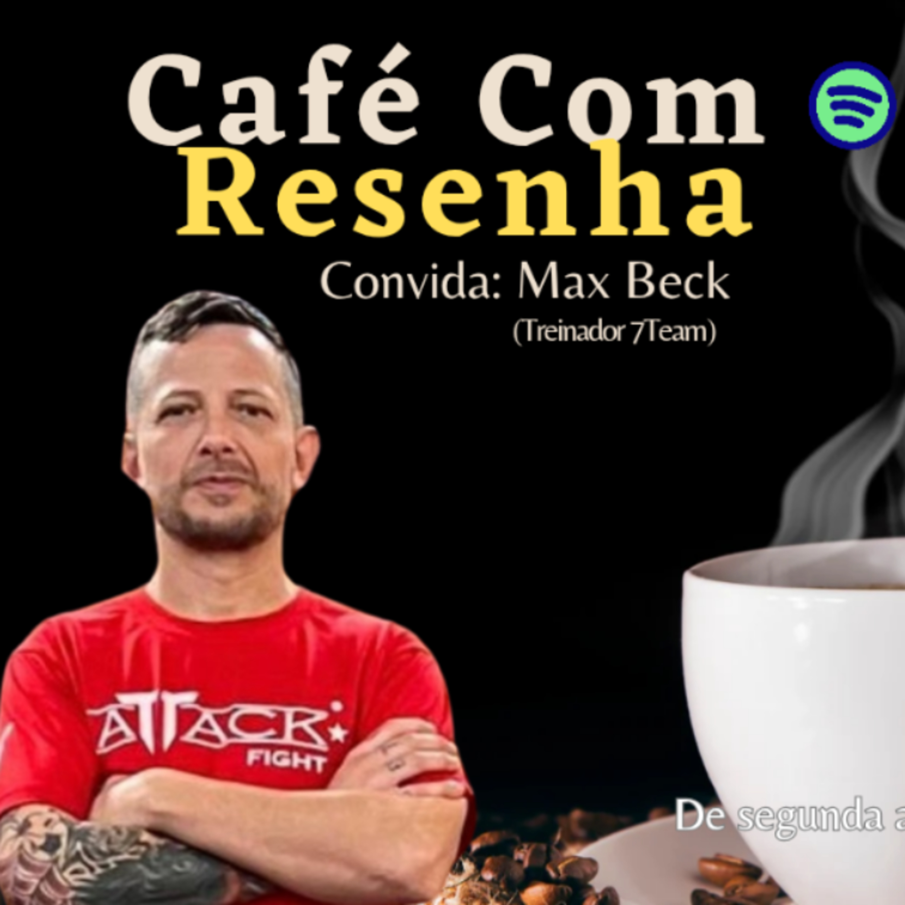 Café com Resenha #86 Max Beck episode artwork