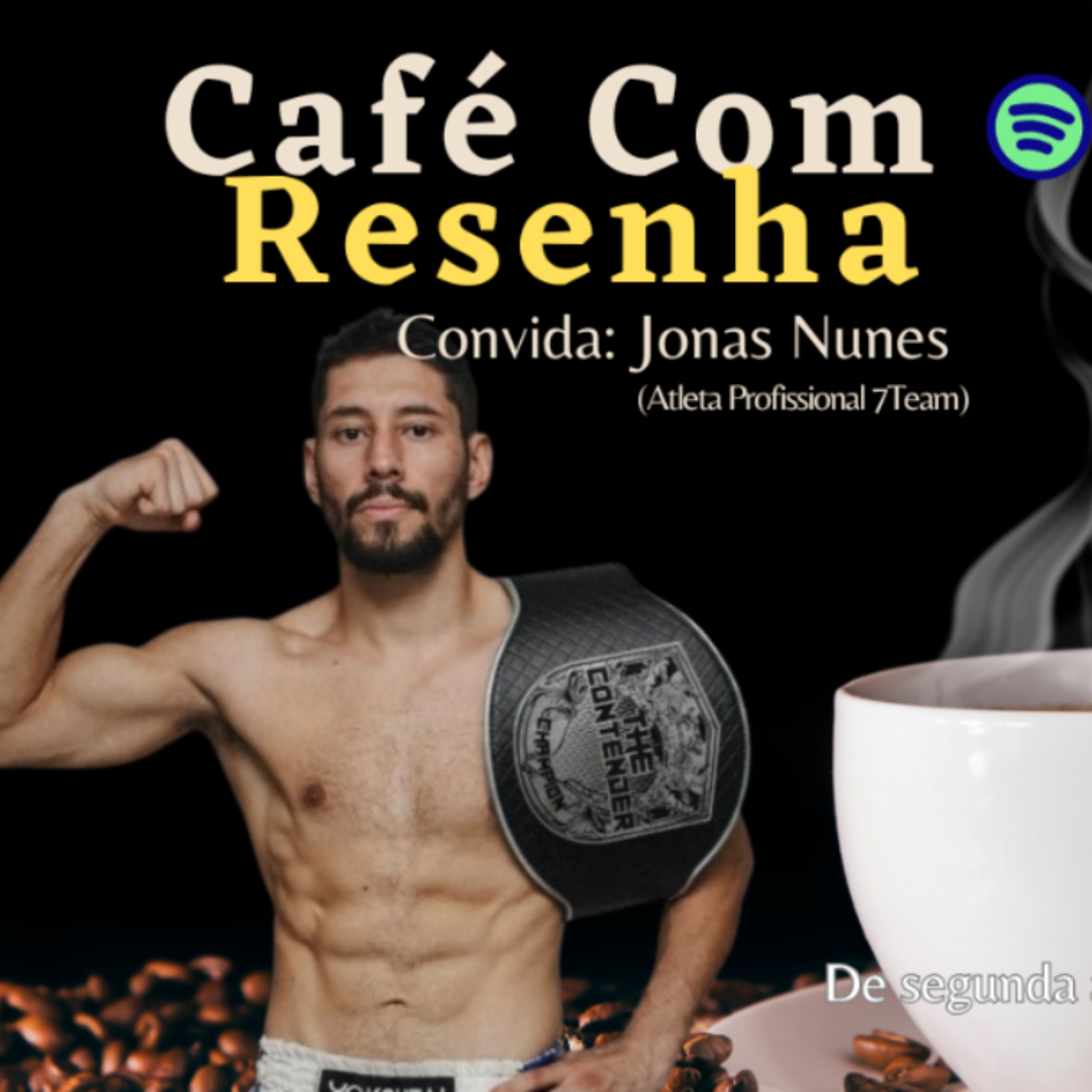 Café com Resenha #97 Jonas Nunes episode artwork