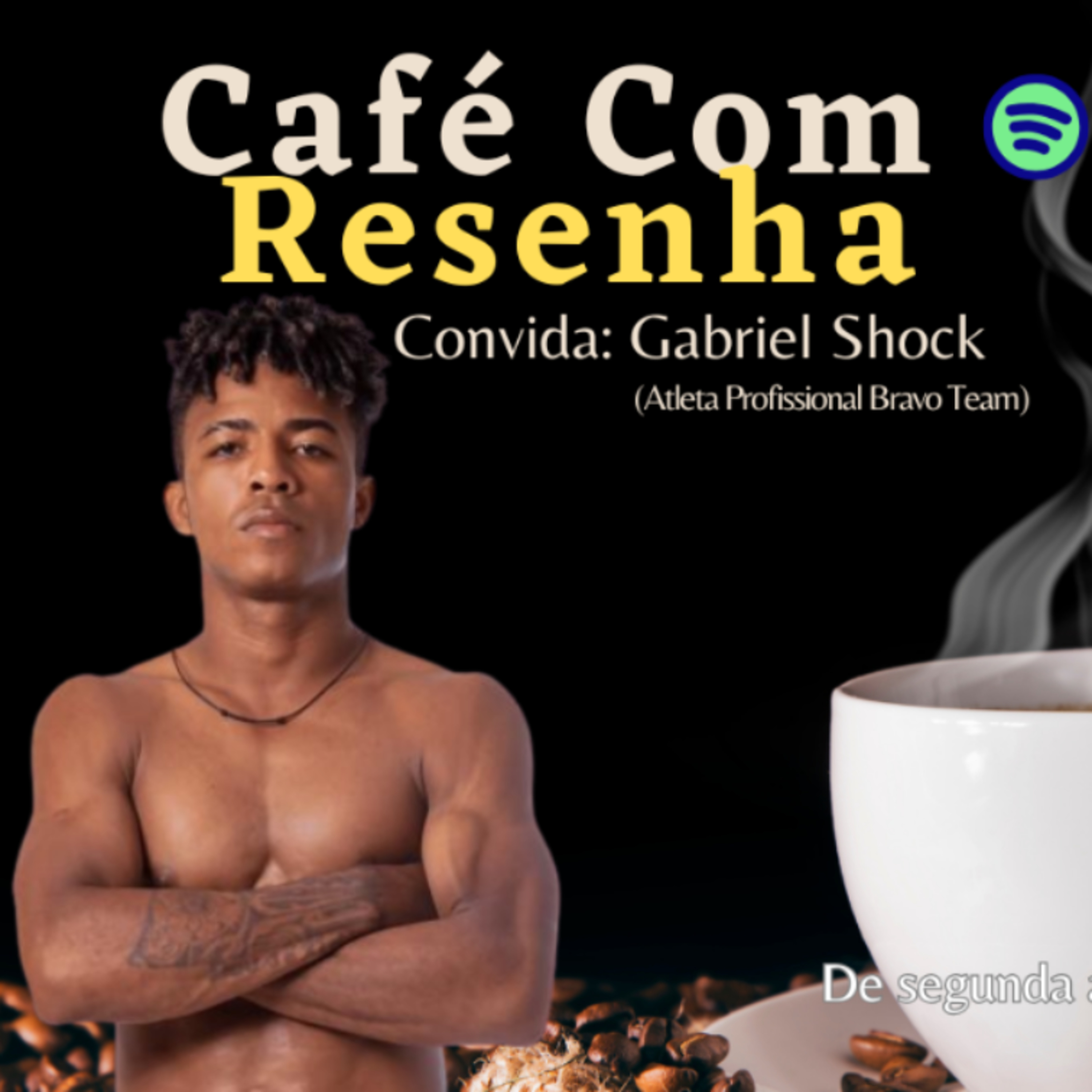 Gabriel Shock - Cafe com Resenha #109 episode artwork