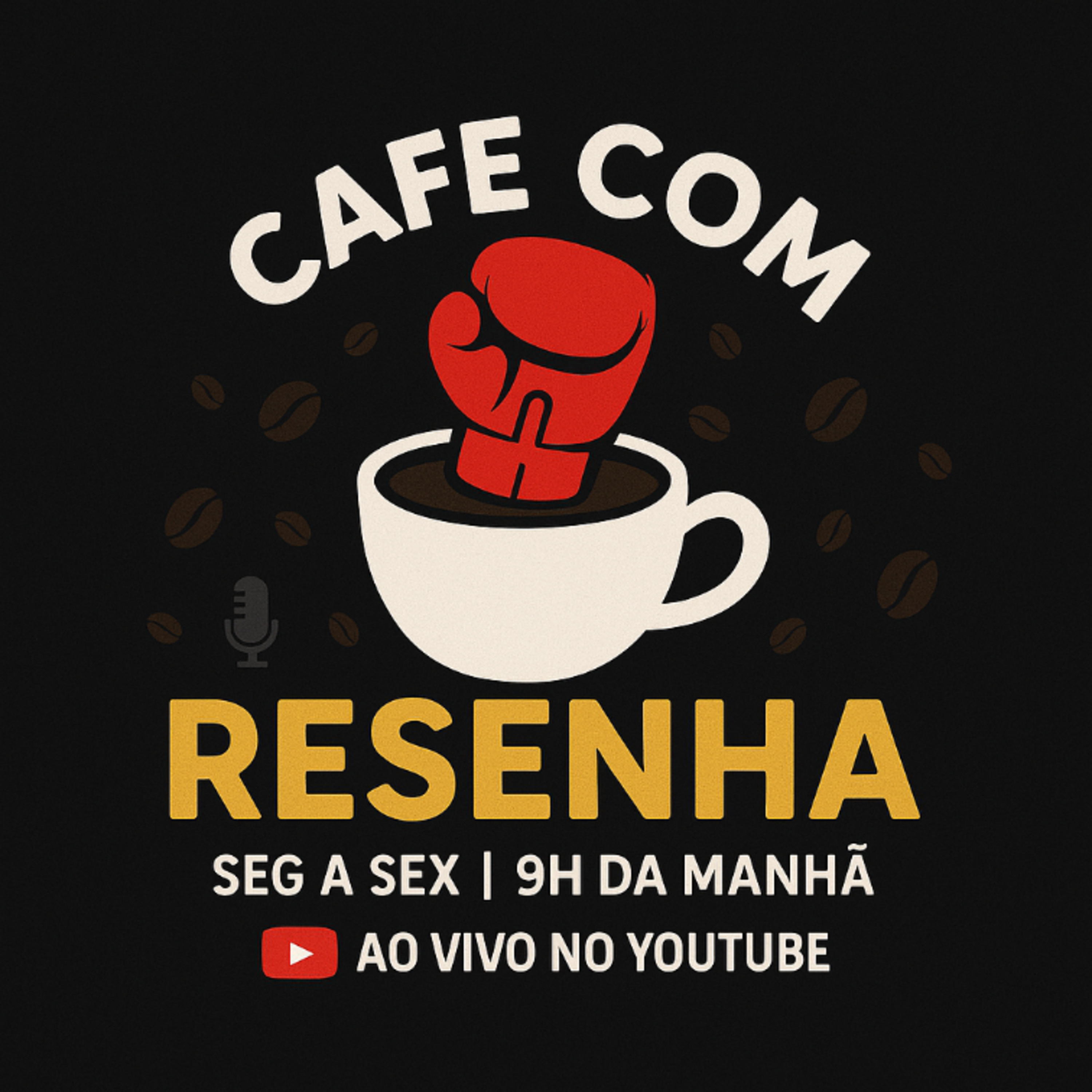 Melhor peso por peso do BR - Café com Resenha #119 episode artwork