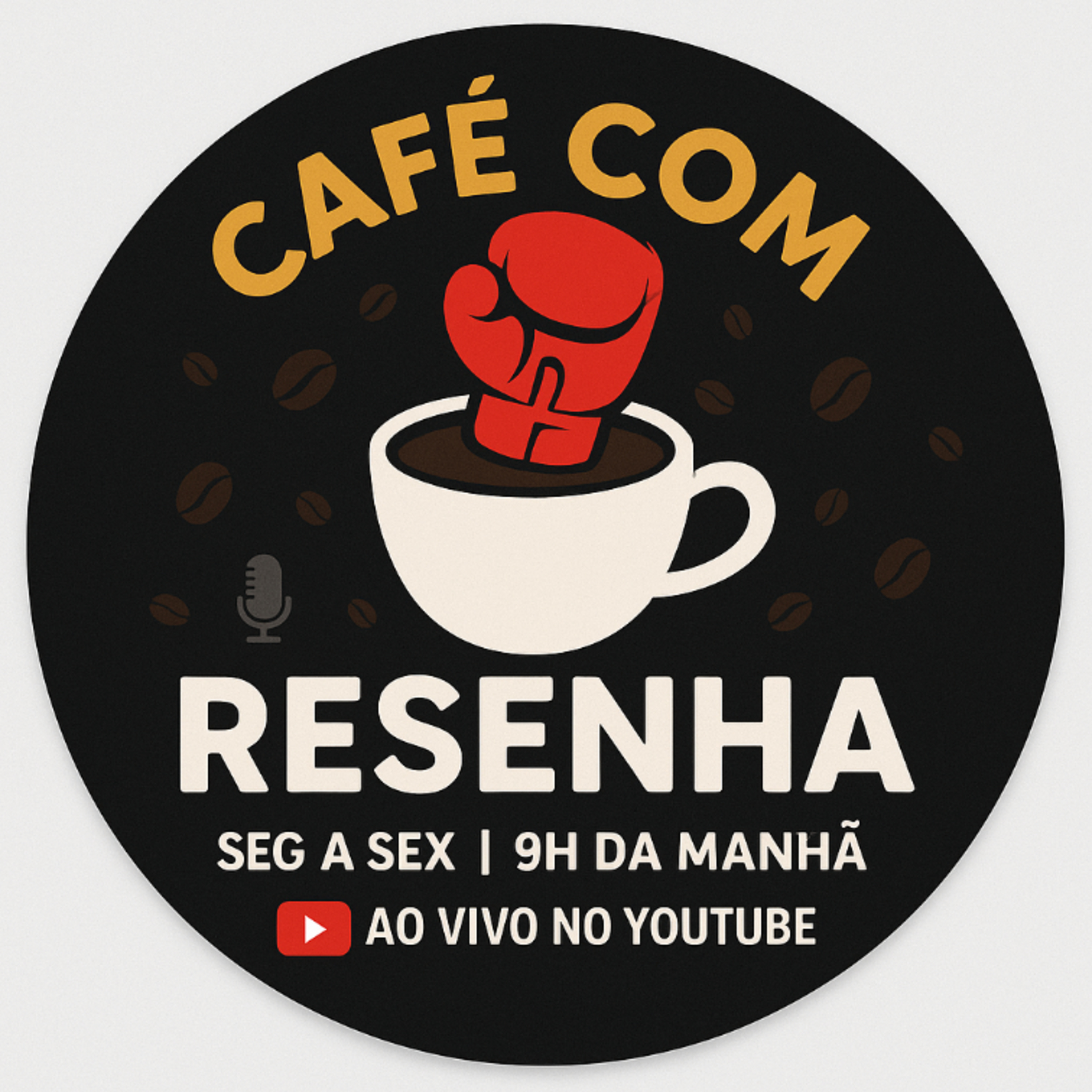 Anderson Noschang - Café com Resenha #136 episode artwork
