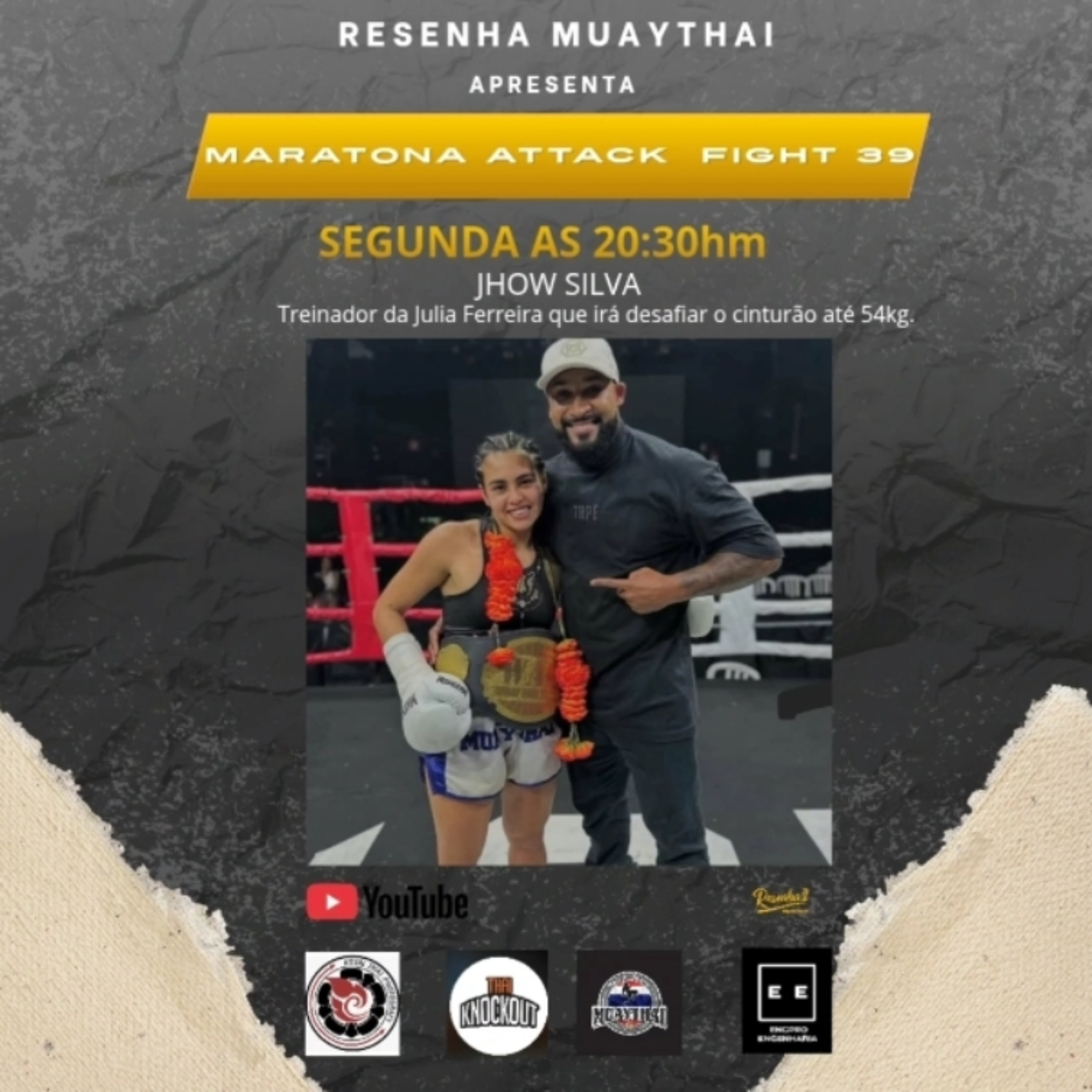 JHOW SILVA - MARATONA ATTACK FIGHT 39 episode artwork