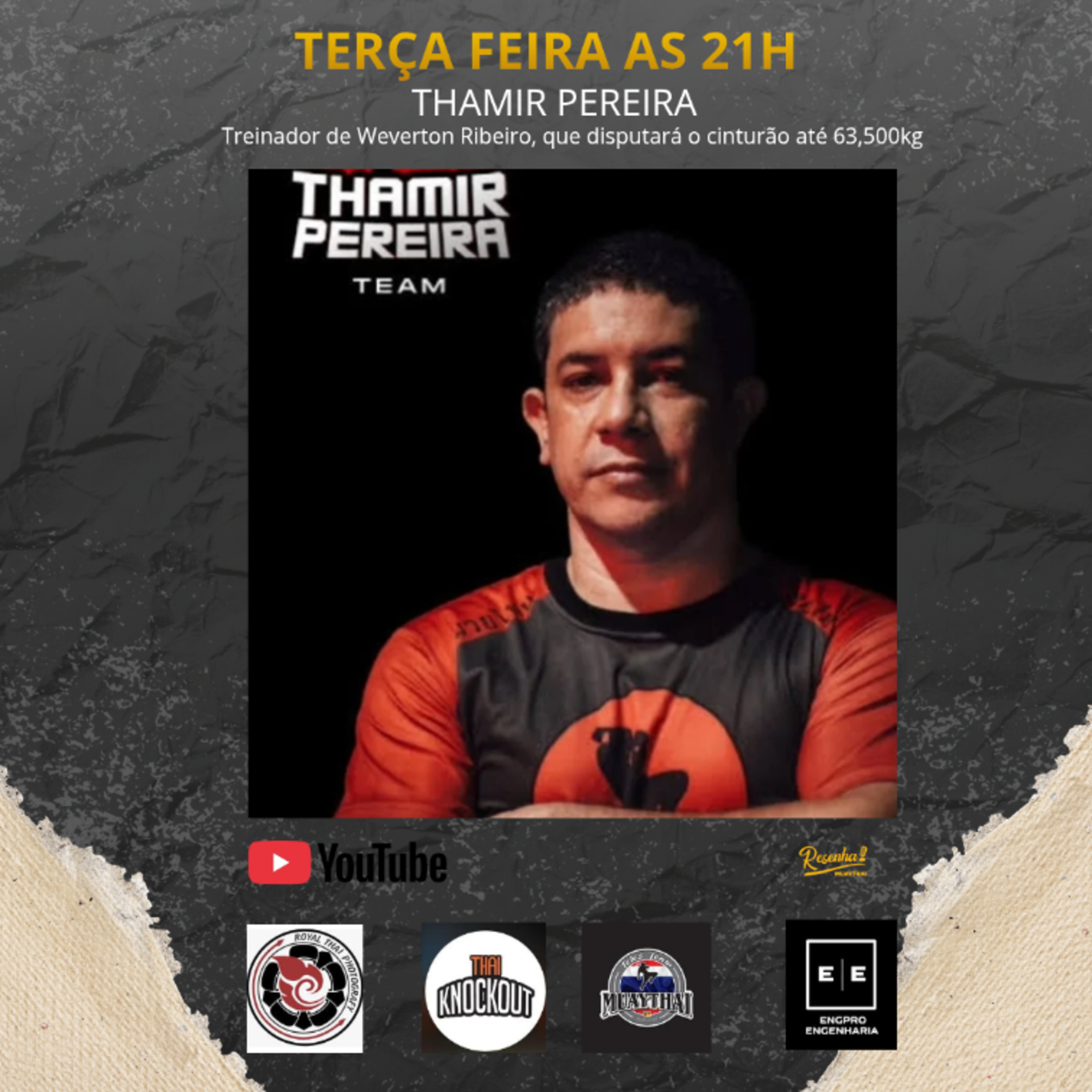 Thamir Pereira - Maratona Attack Fight 39 episode artwork