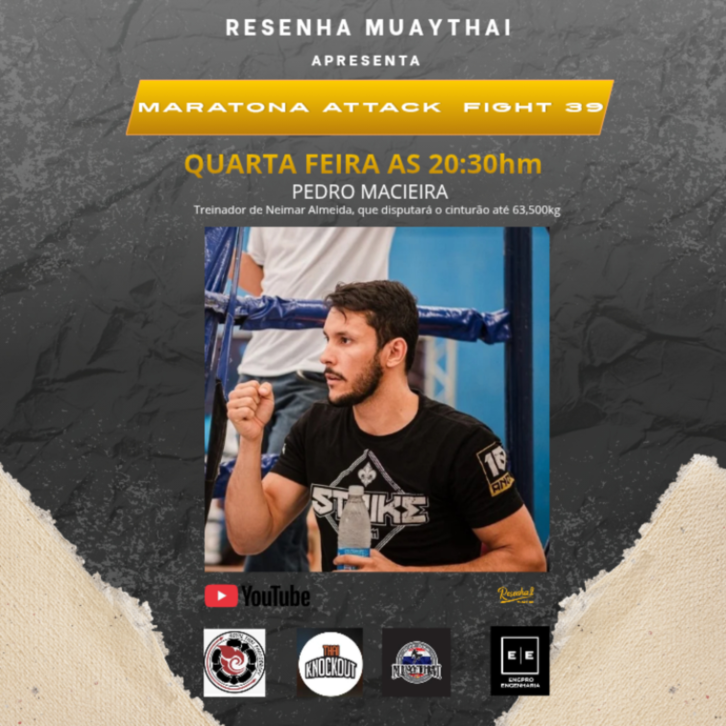 Pedro Macieira - Maratona Attack Fight 39 episode artwork