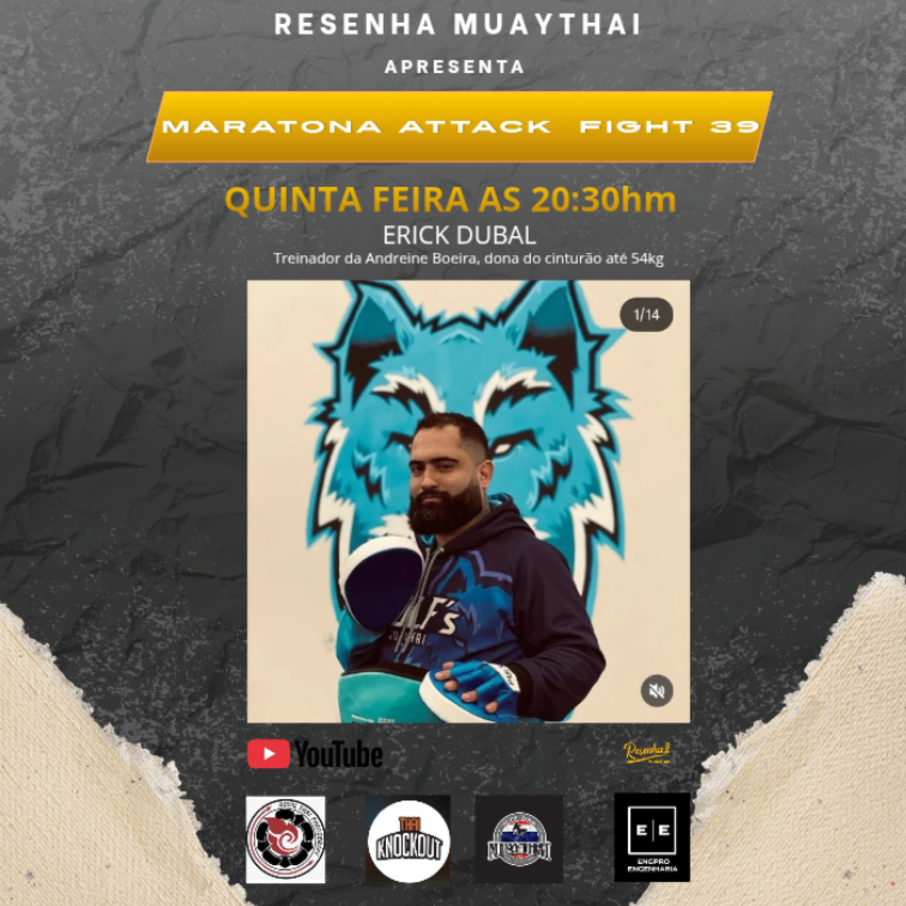 Erick Dubal - Maratona Attack Fight 39 episode artwork