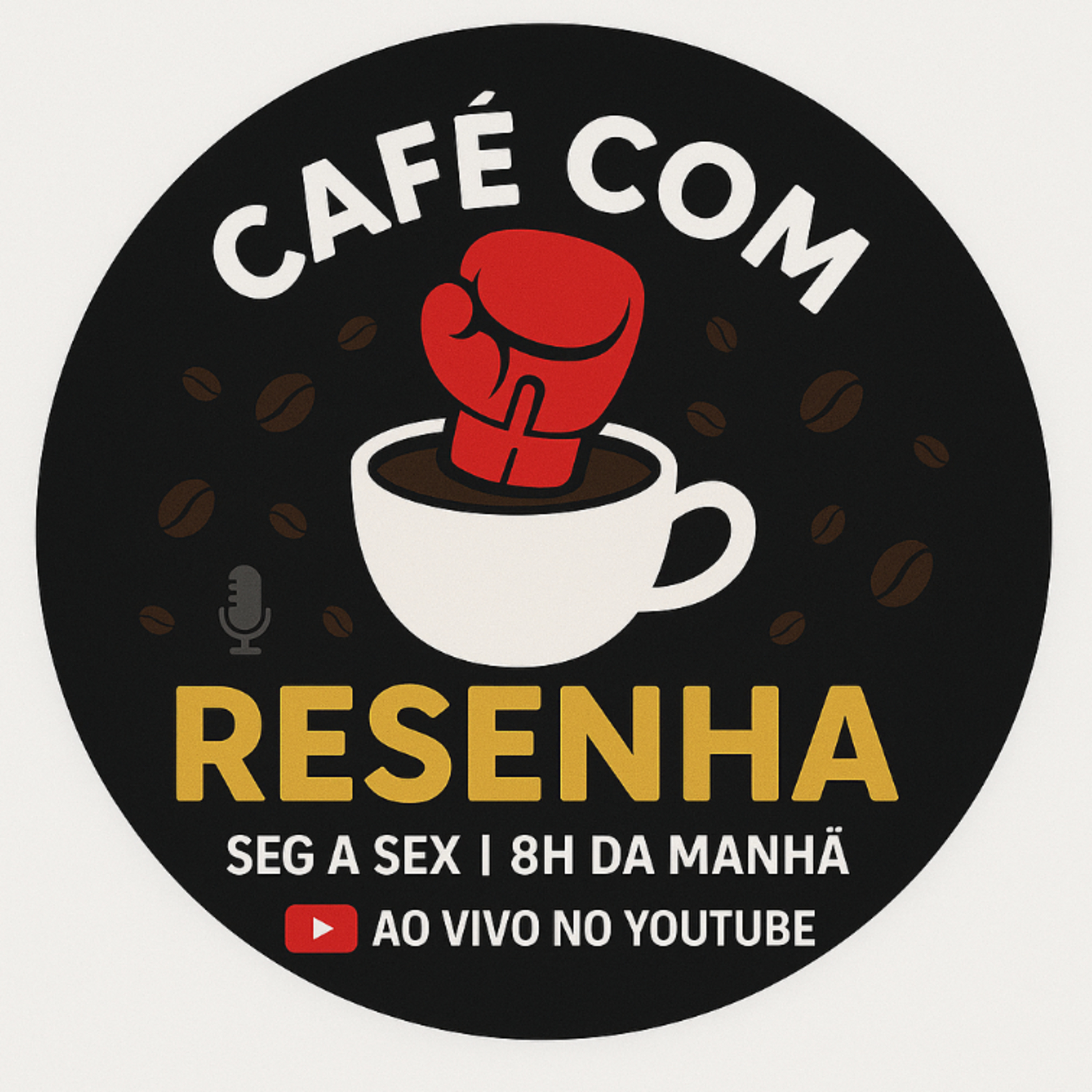 MUAYTHAI NAO TEM POSTURA - Cafe com Resenha #169 episode artwork