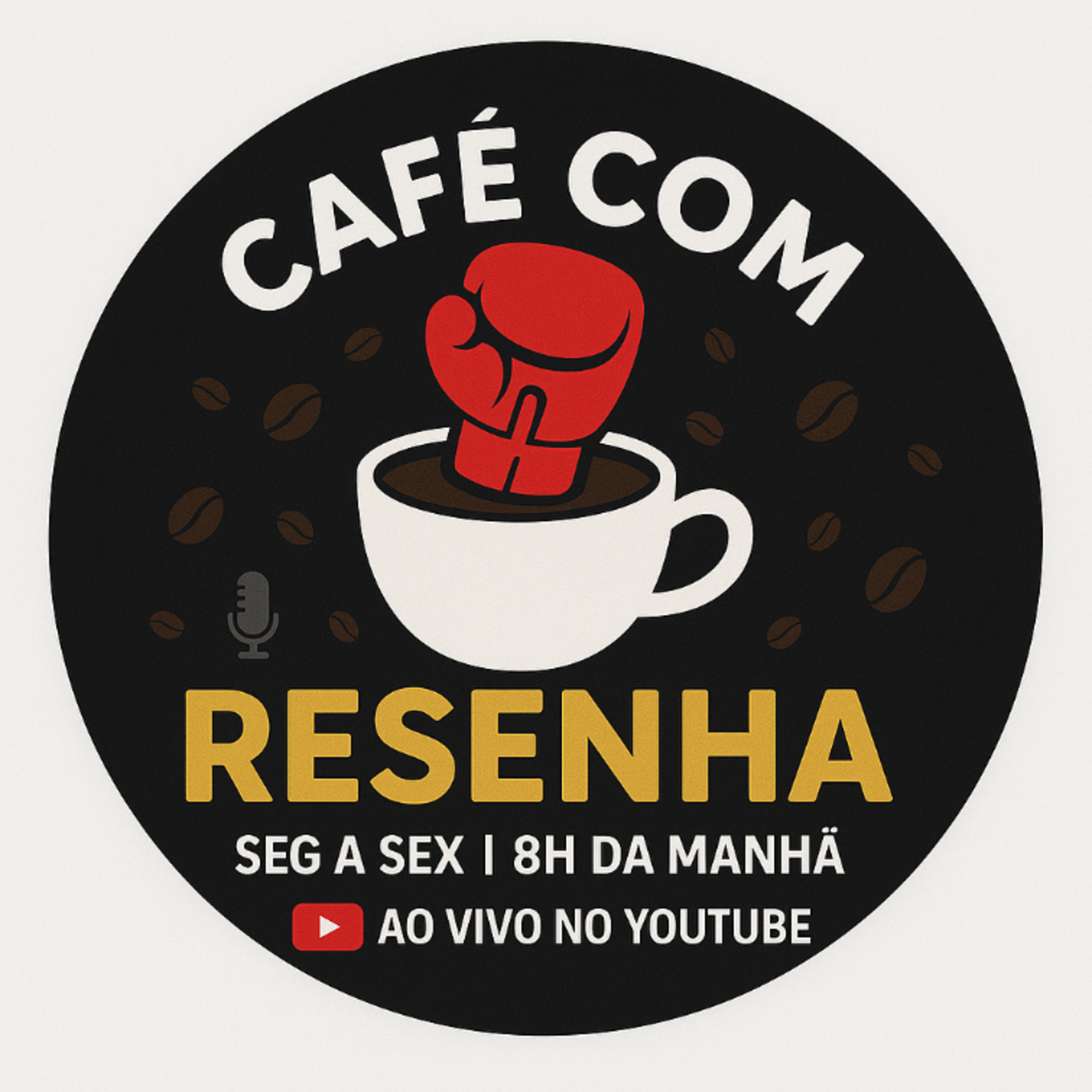 Cafe com Resenha #173 episode artwork