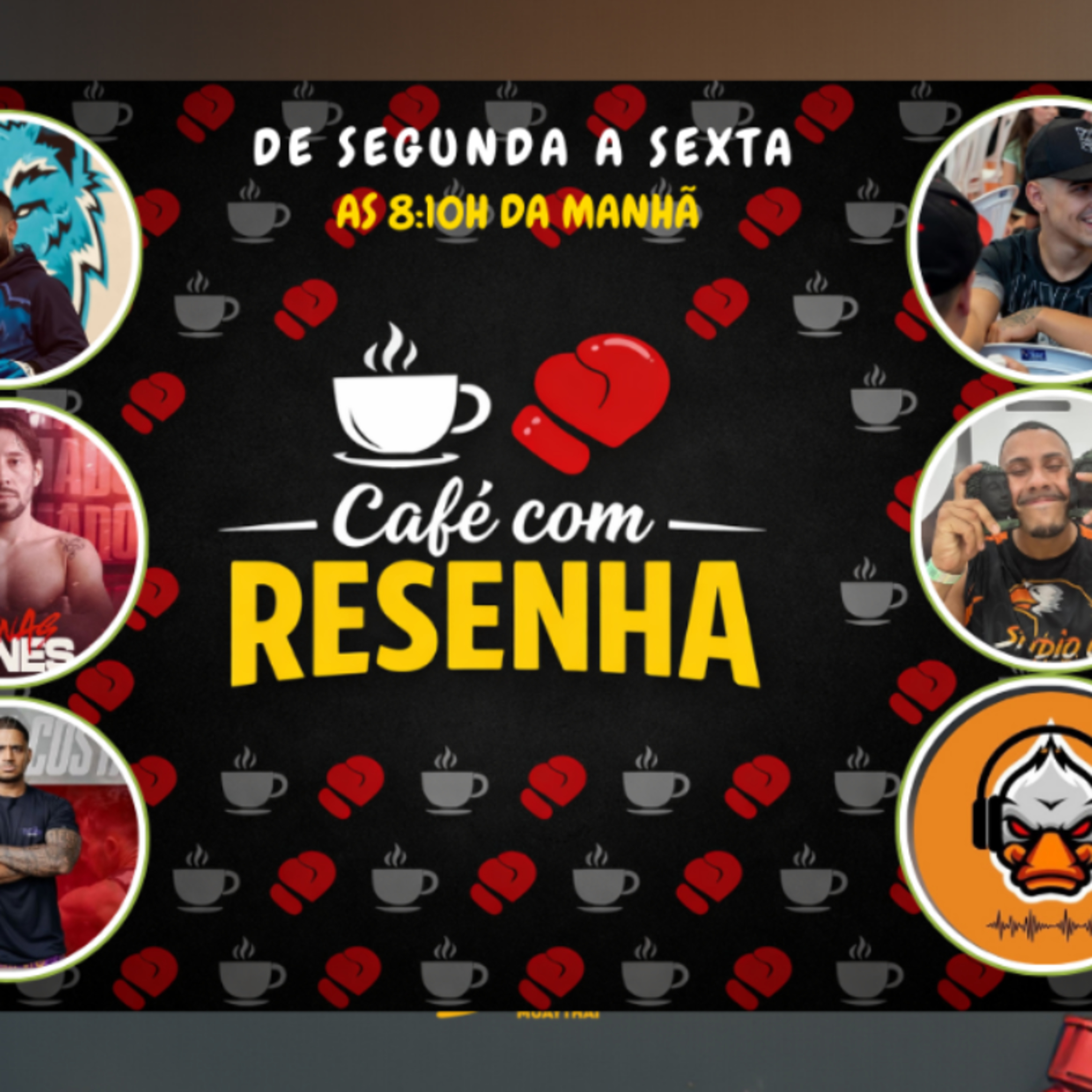 TECNOLOGIA EM PROL DO ESPORTE- CAFE COM RESENHA #181 episode artwork