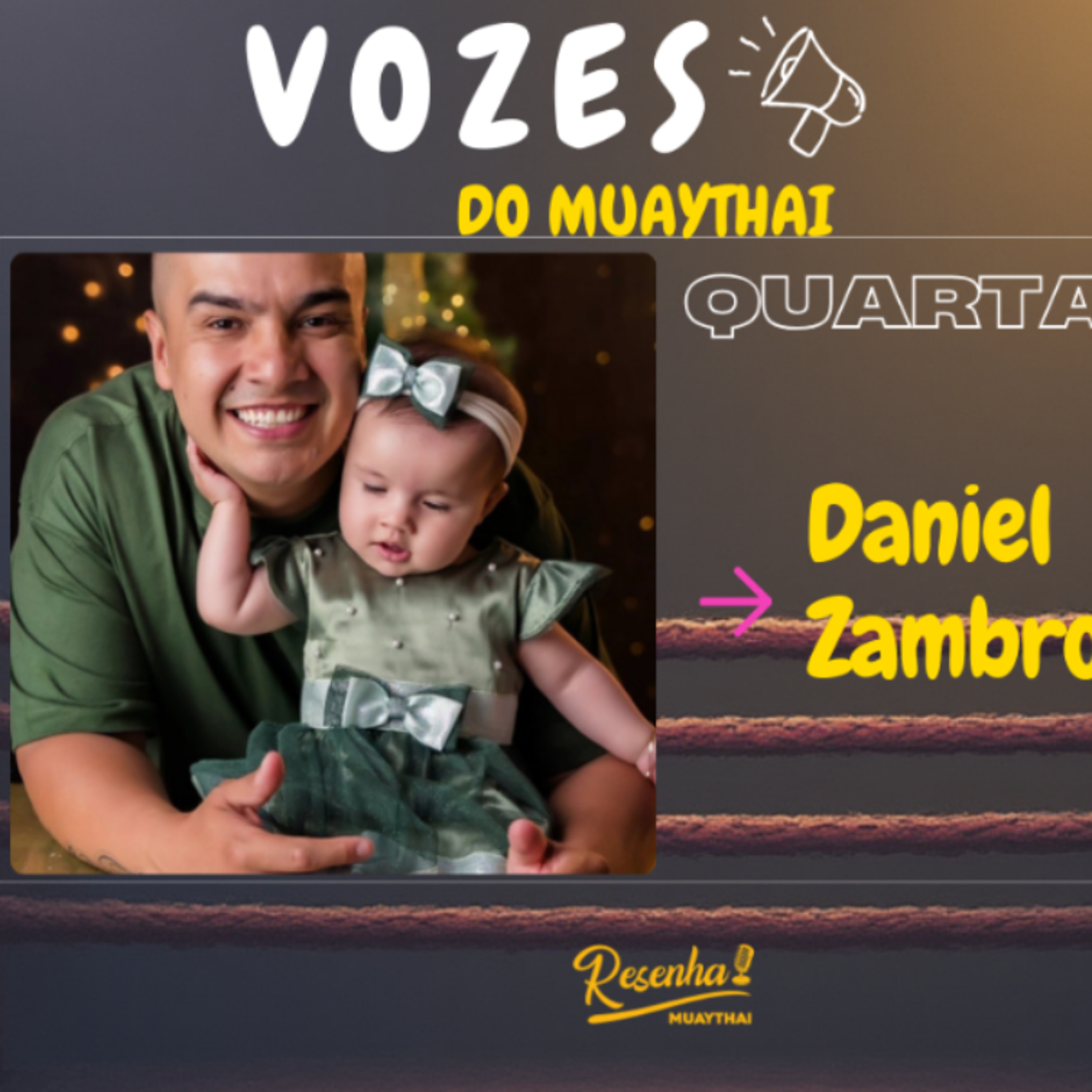 DANIEL ZAMBROZUSKI - VOZES DO MUAYTHAI #2 episode artwork