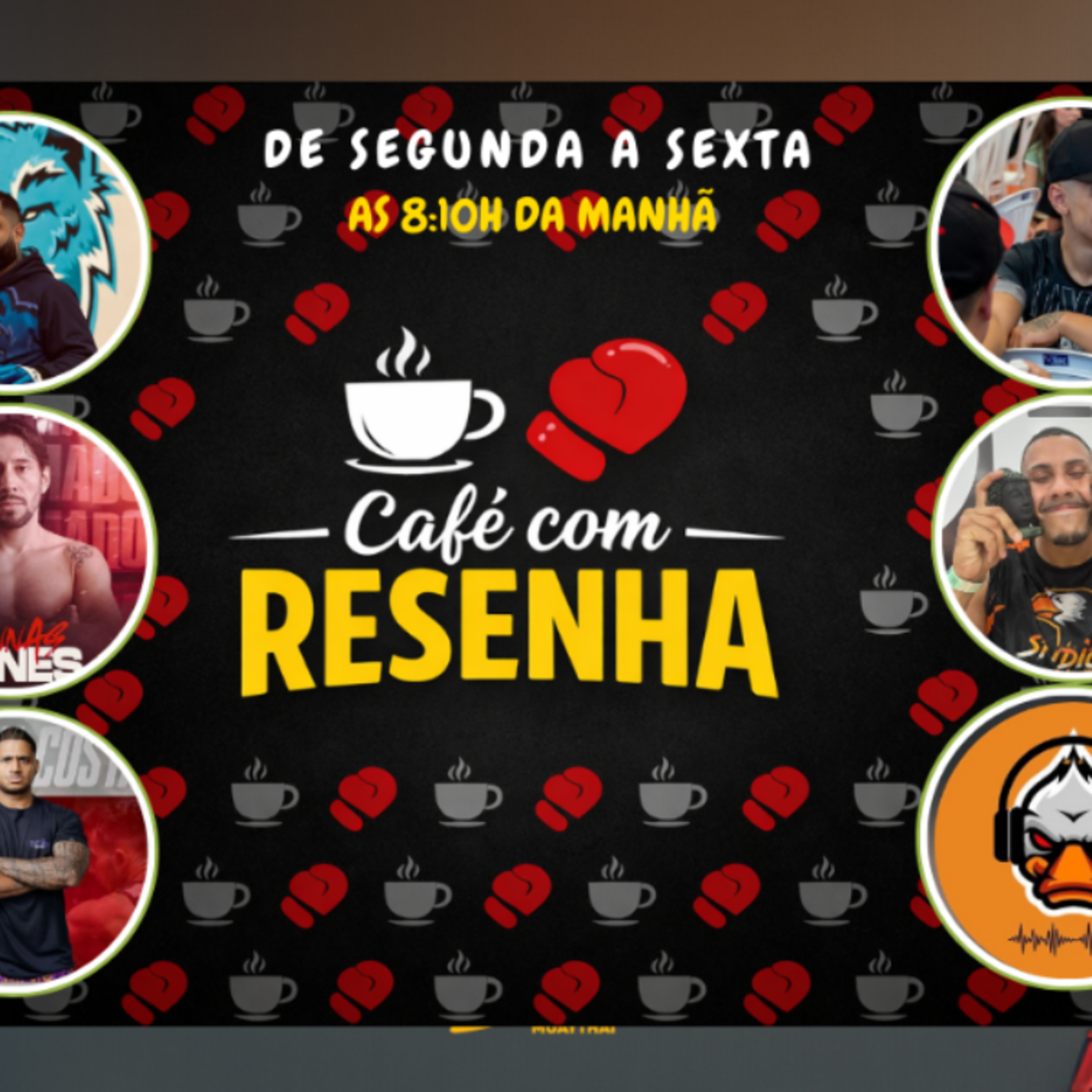 DE VOLTA AS ORIGENS - CAFE COM RESENHA #182 episode artwork